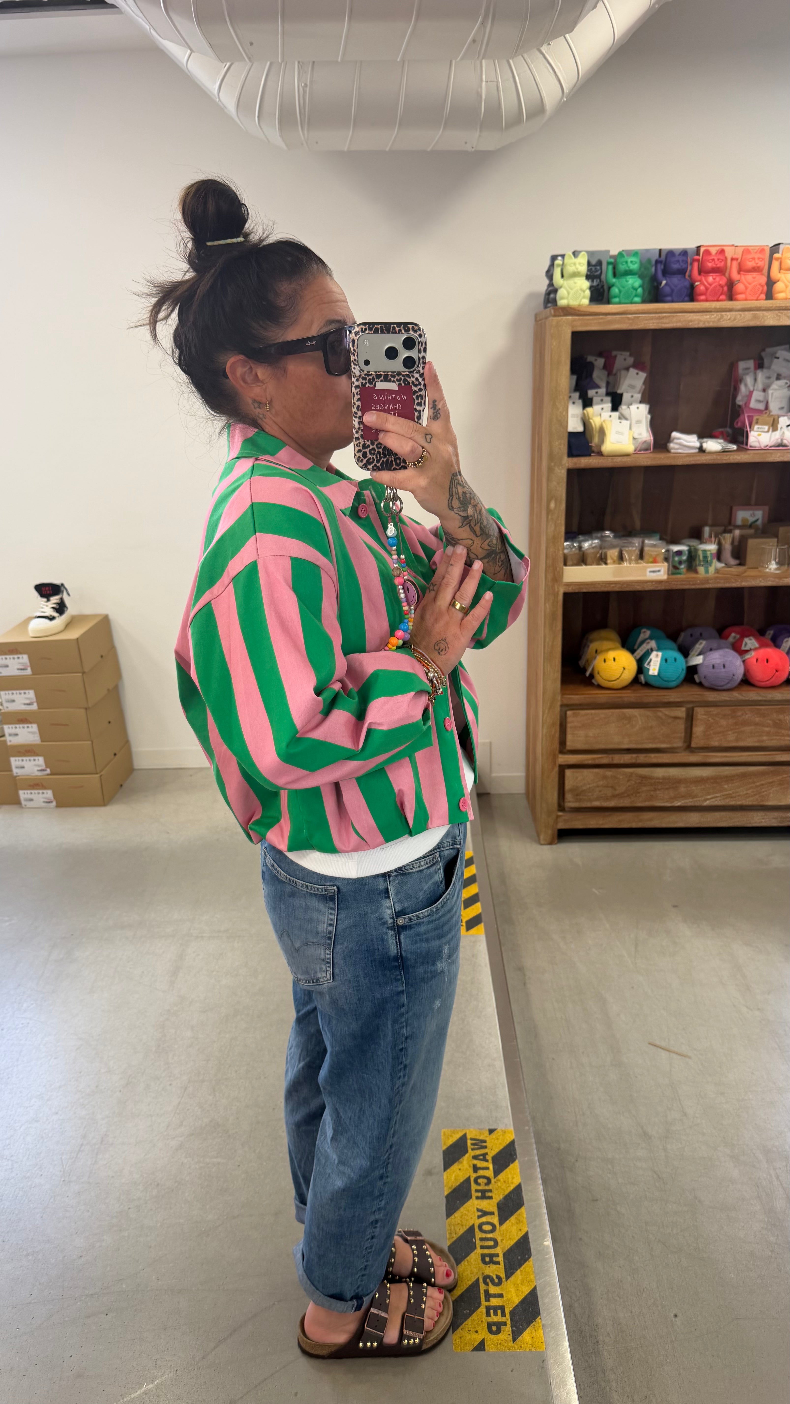 Jacke Stripe