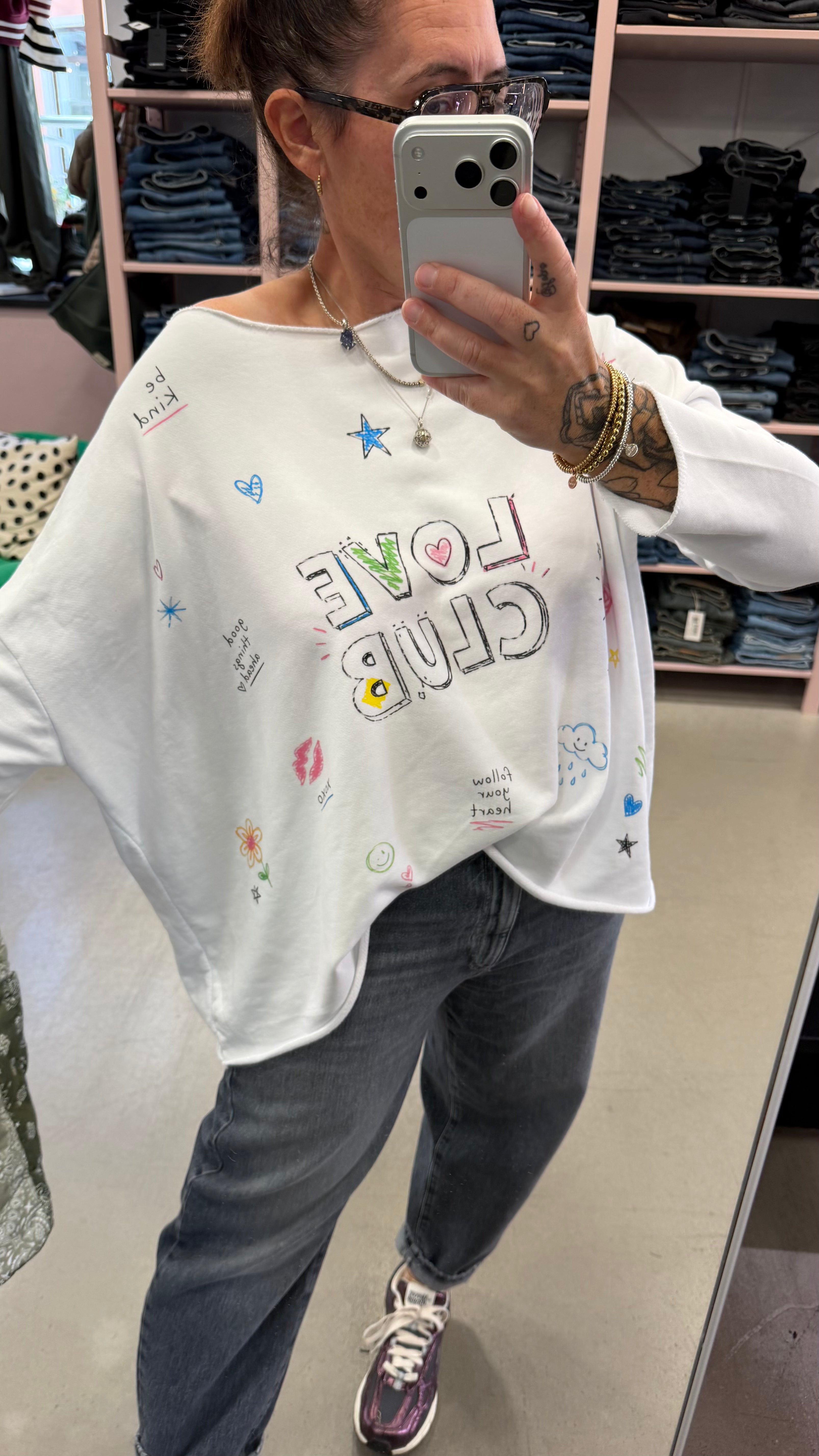 Longsleeve Love Club