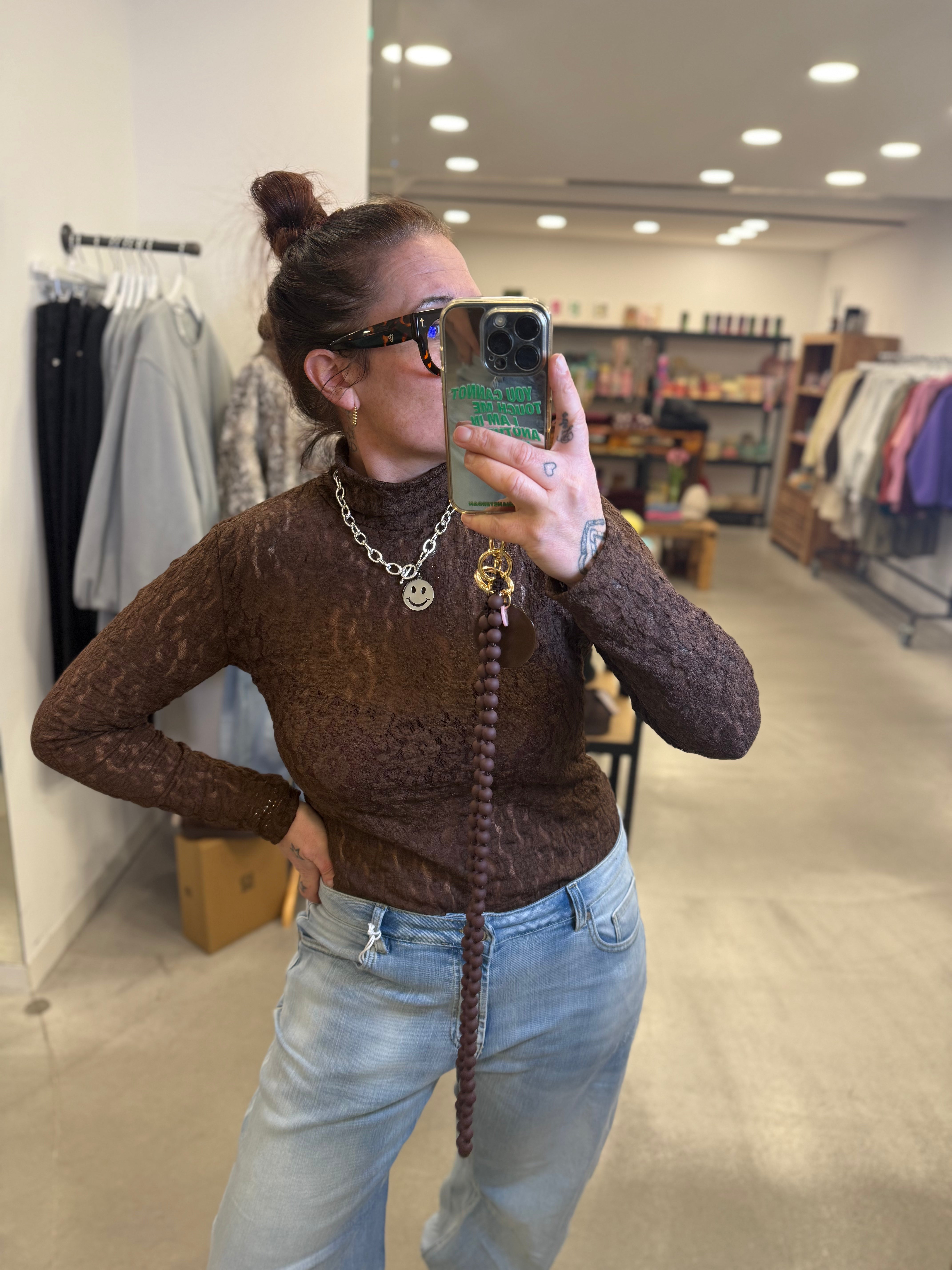 Longsleeve Mesh Lace