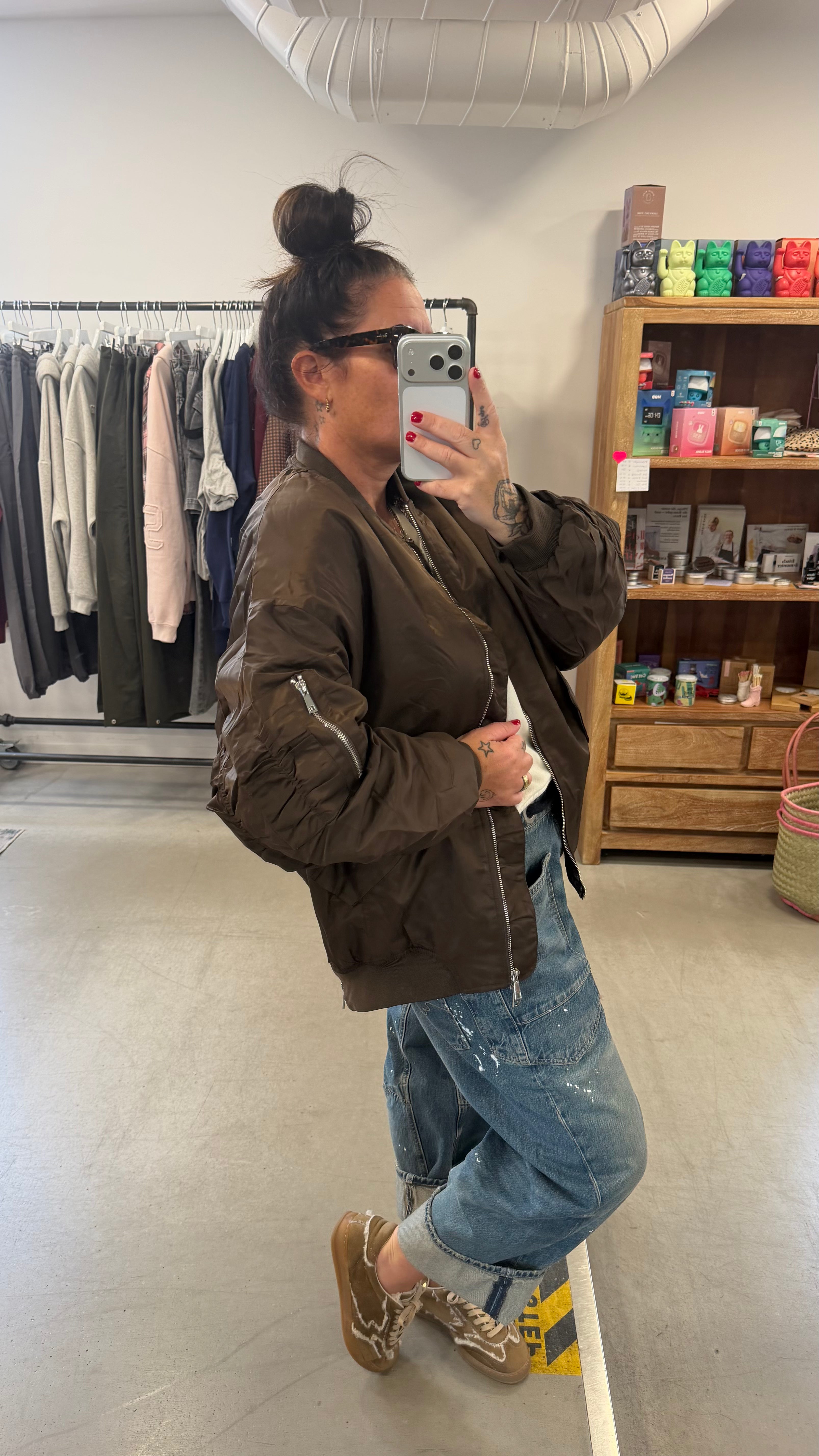 Jacke Bomber Paisley