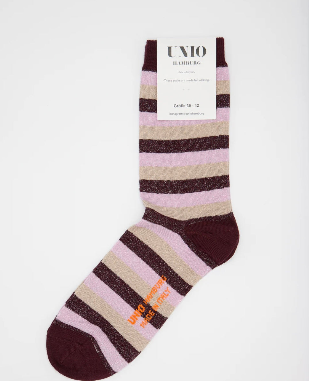 Socken Unio Hamburg Stripe