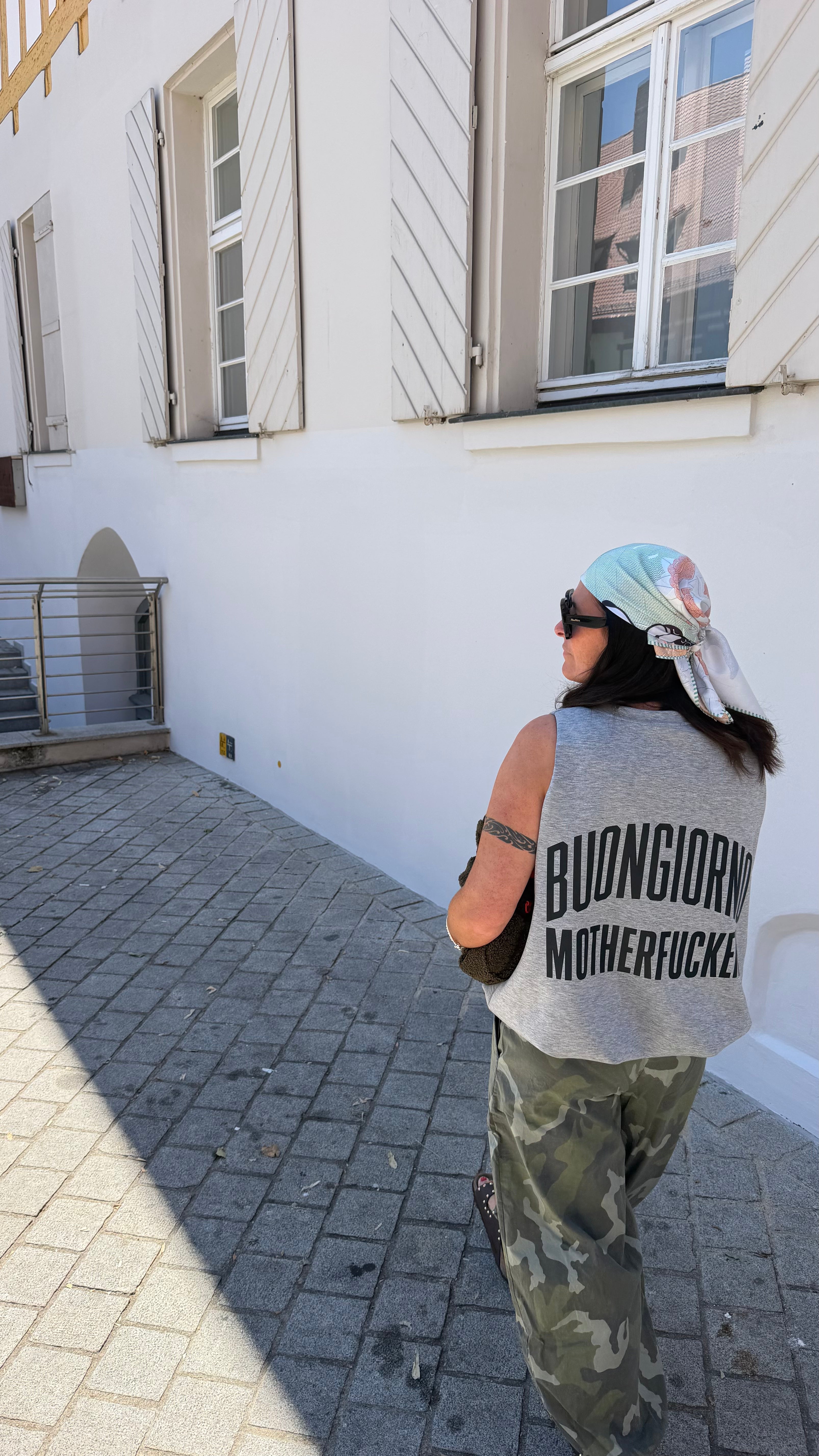 Ballon GS  Tank Top Buongiorno