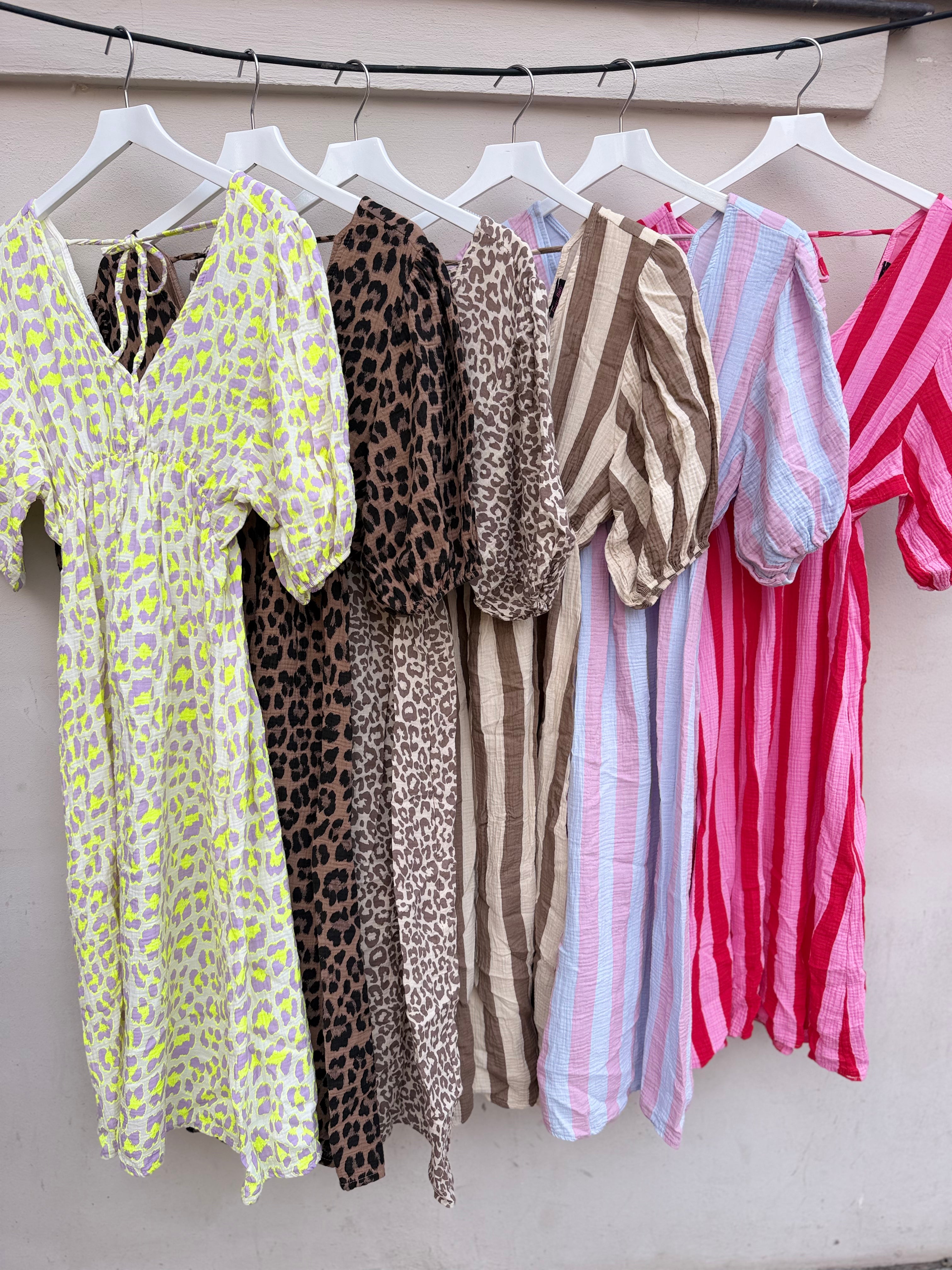 Kleid Musselin