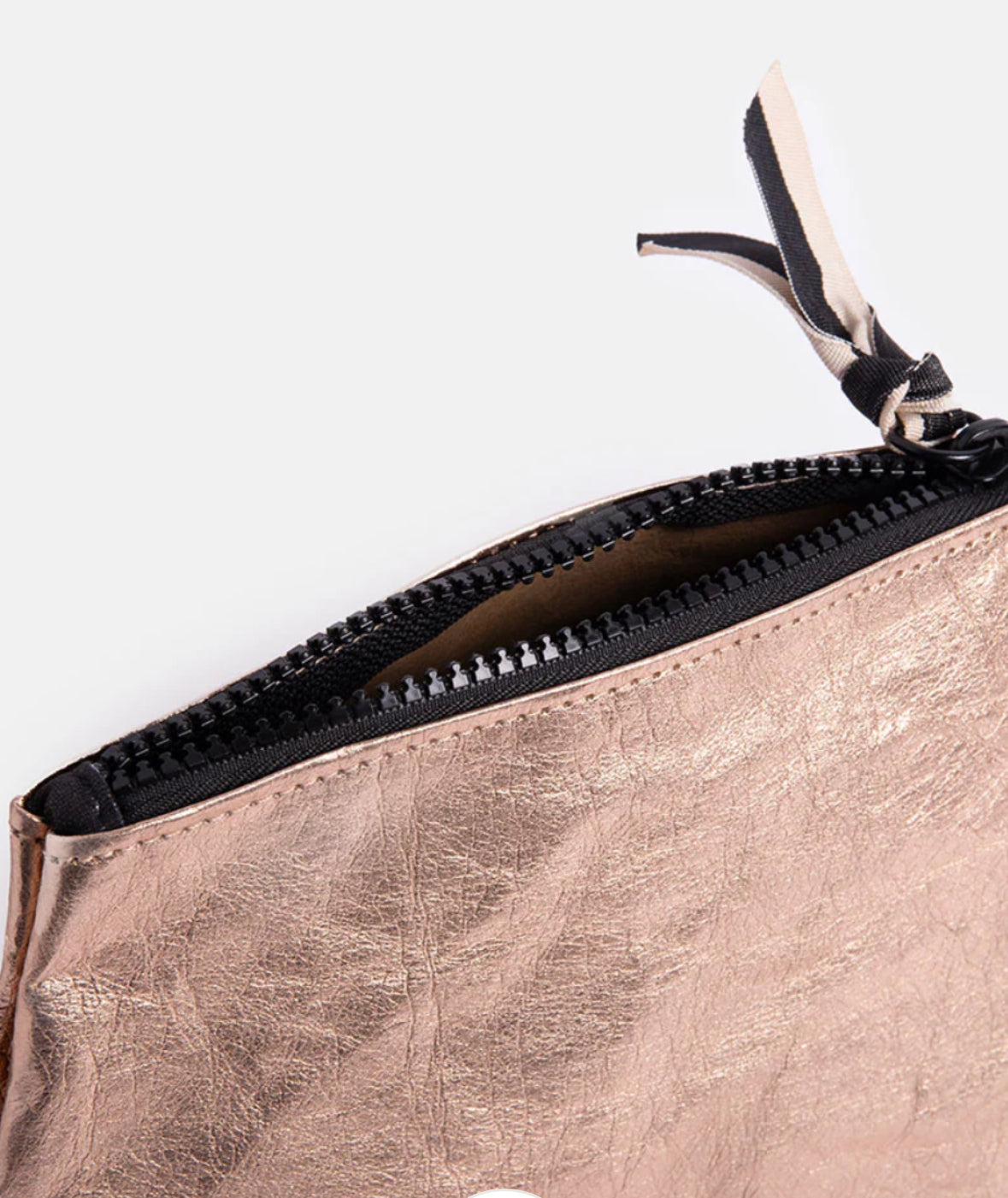 Rose Gold Beauty Bag