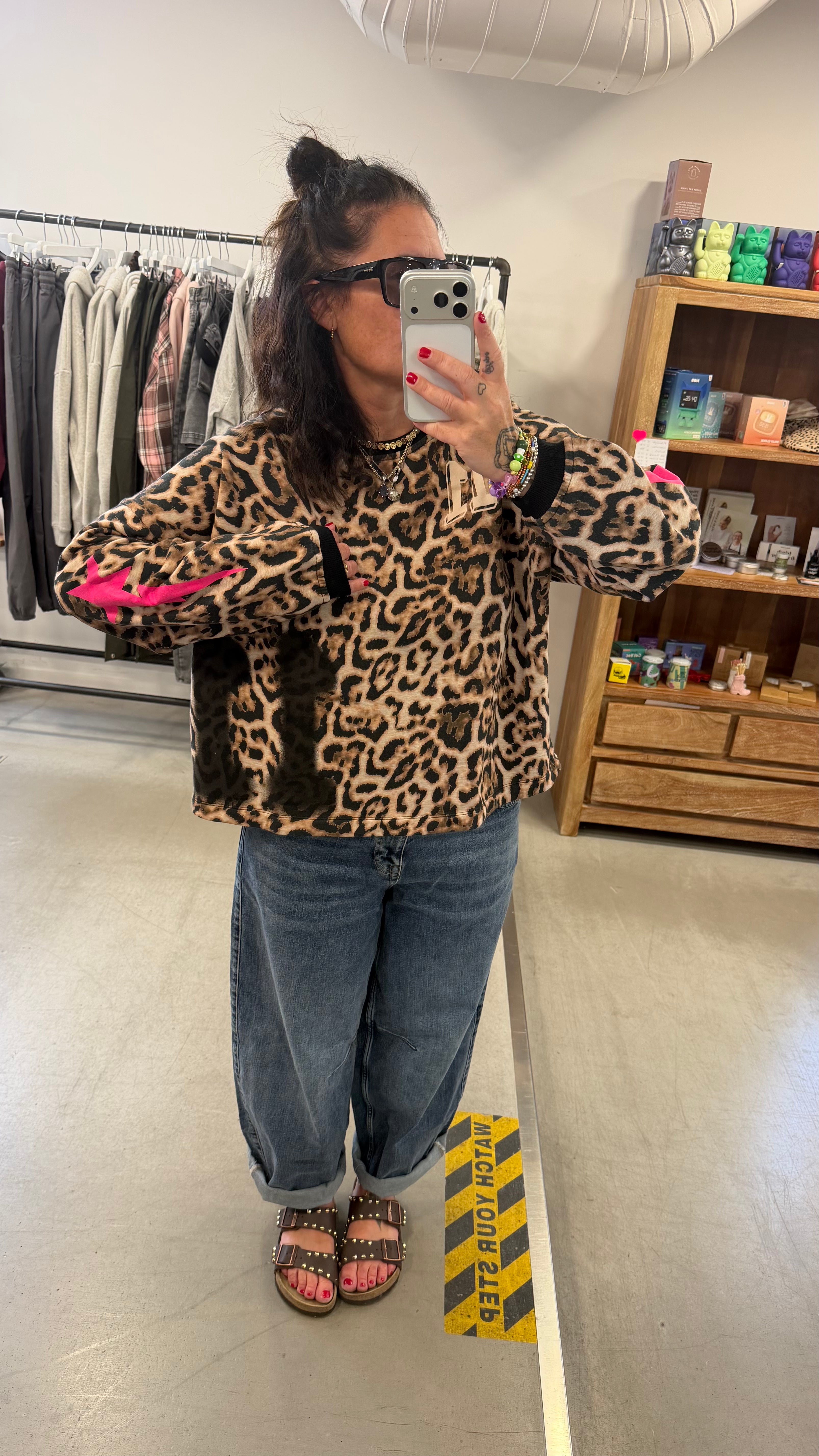 Pullover Yippie Hippie Leo