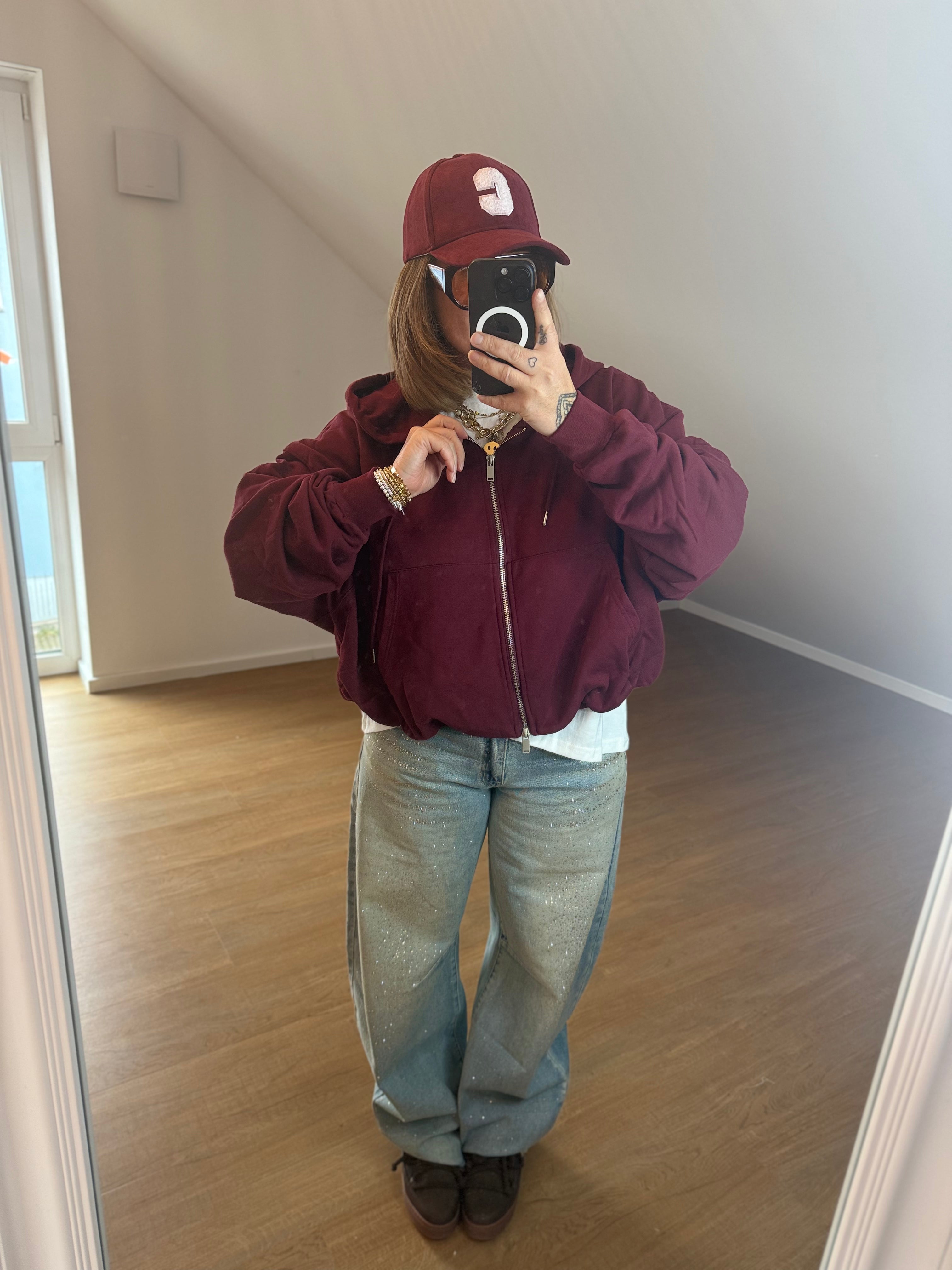 Pullover Zip Hoodie