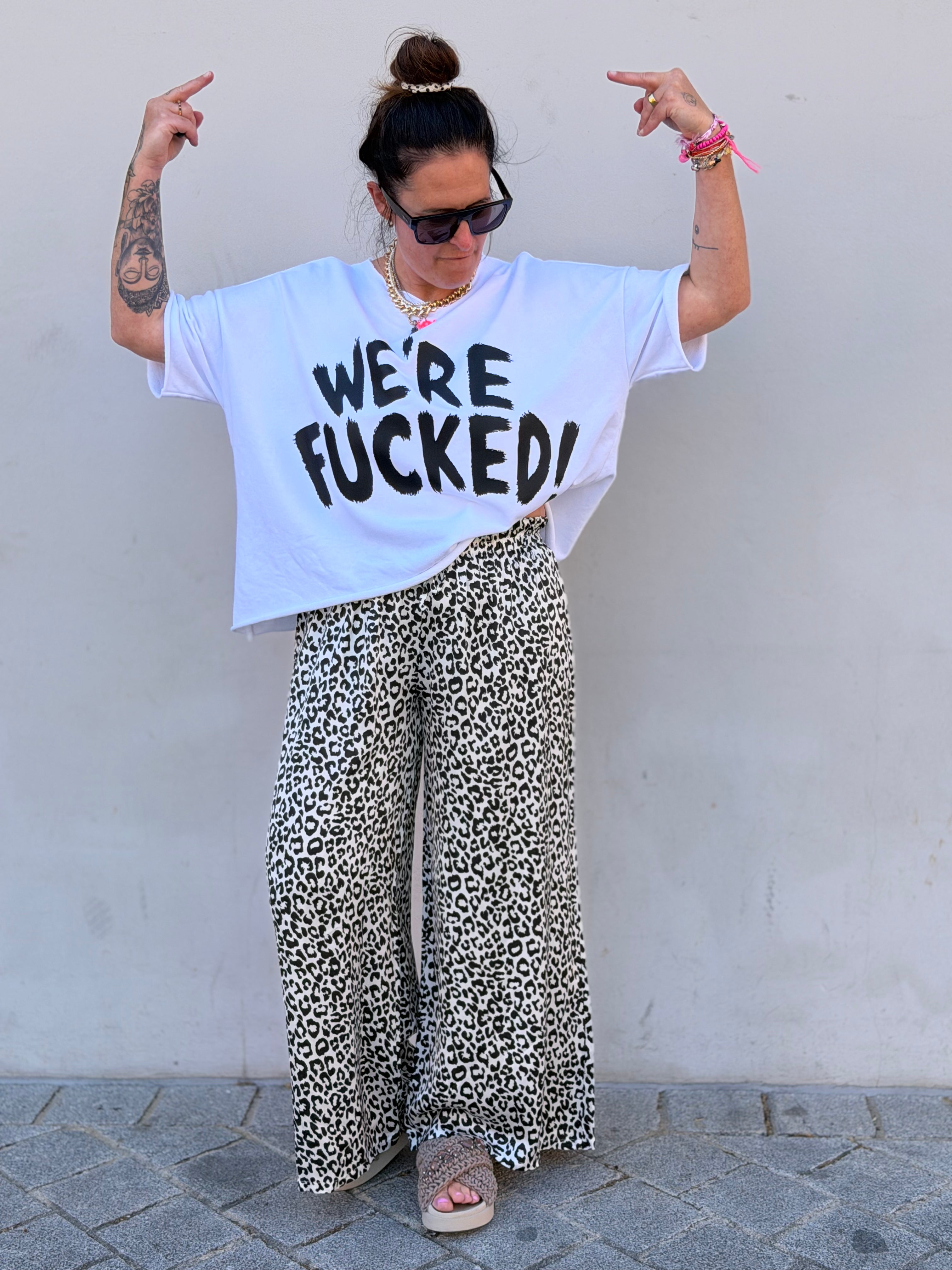 T-Shirt We are Fucked