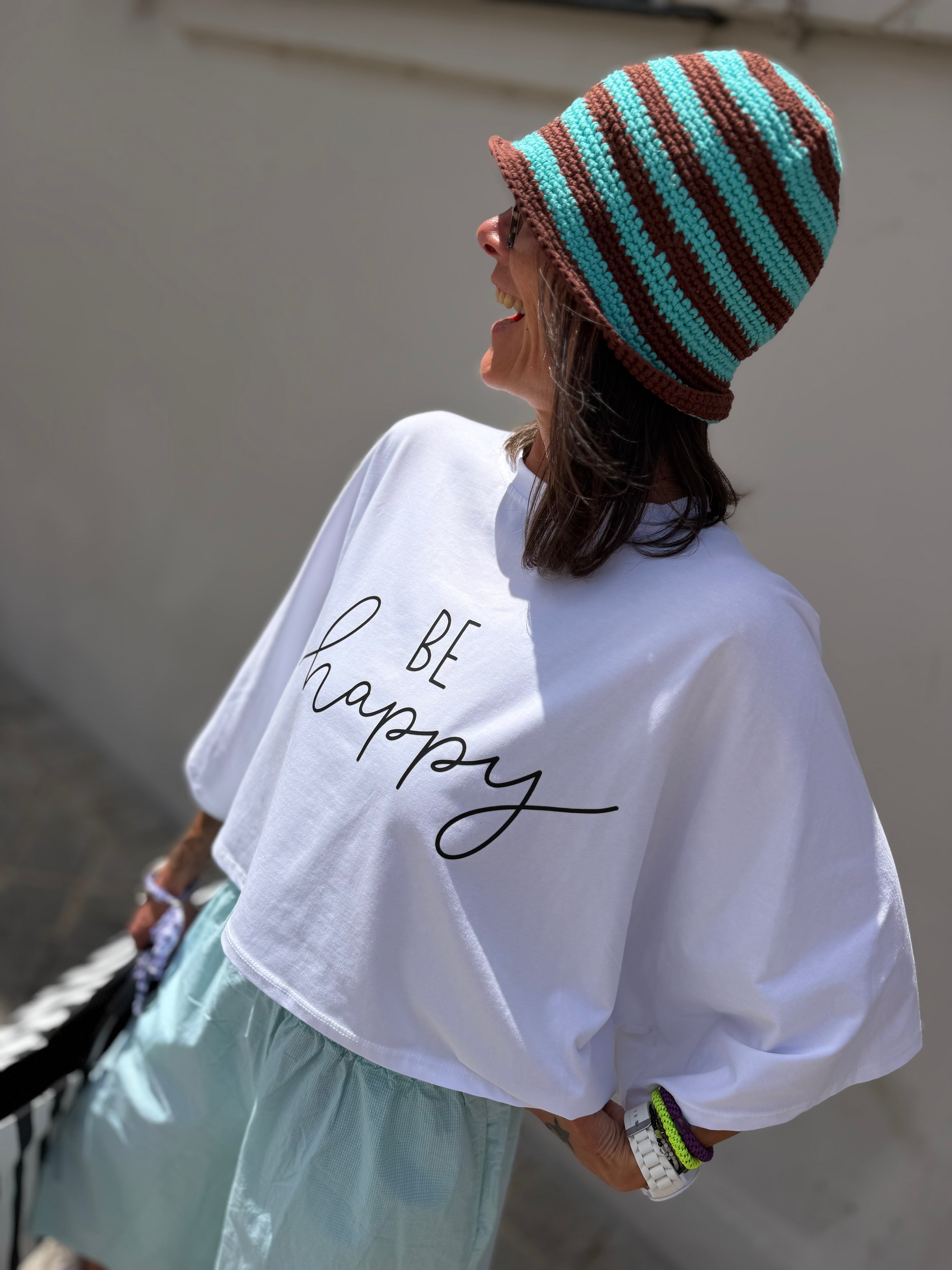 T-Shirt Happy