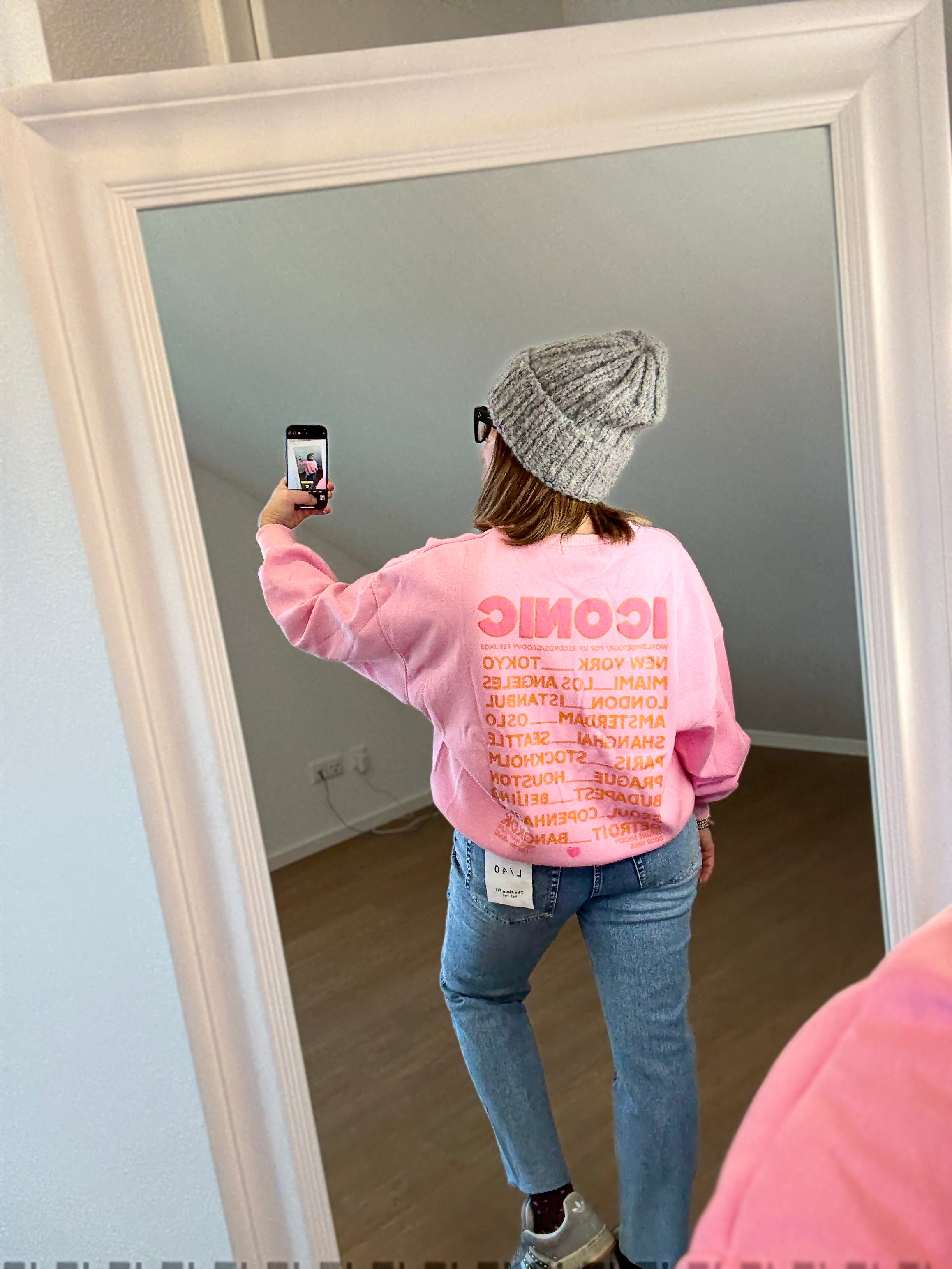 Pullover Iconic