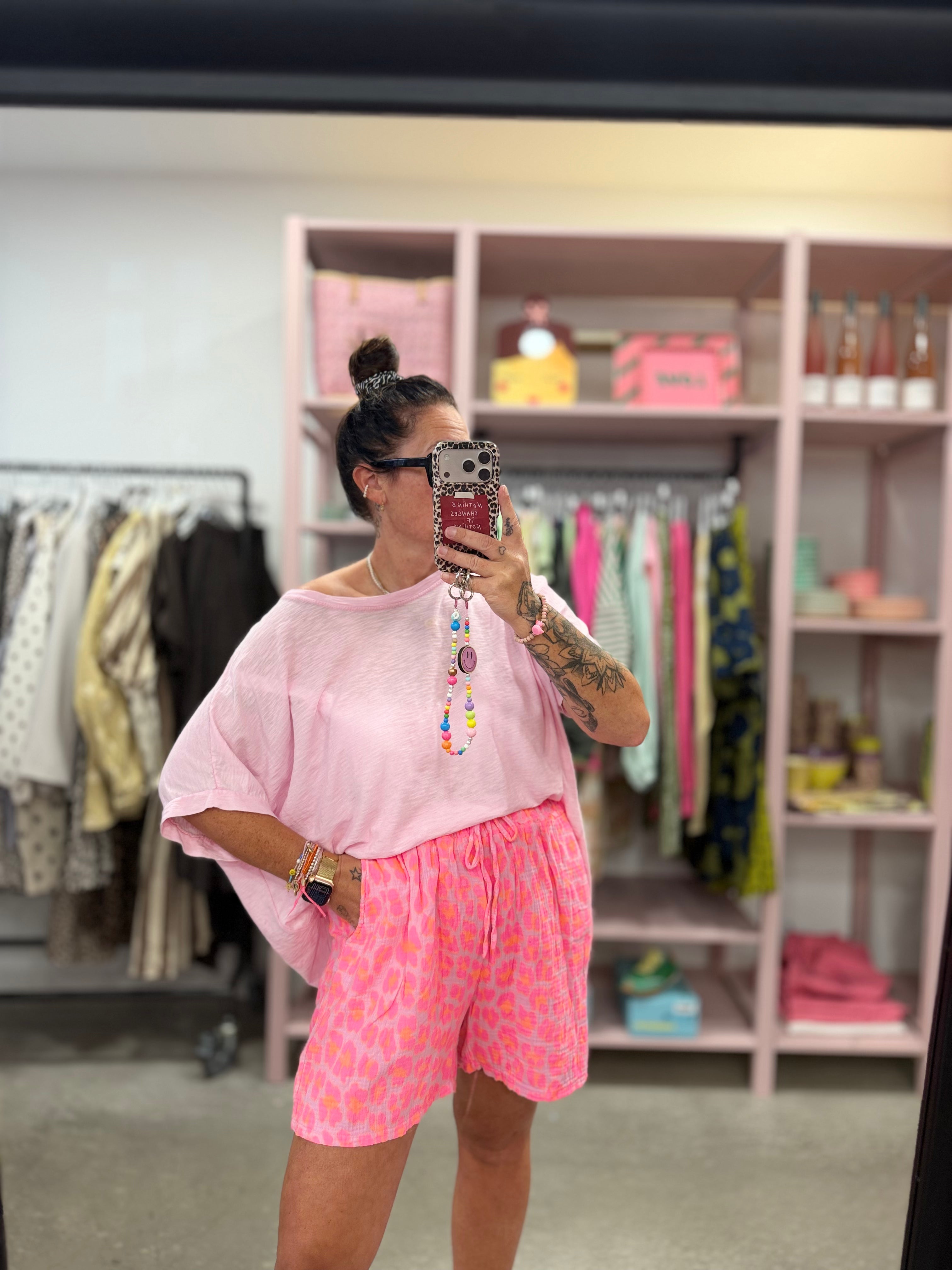 T-Shirt Basic Oversize