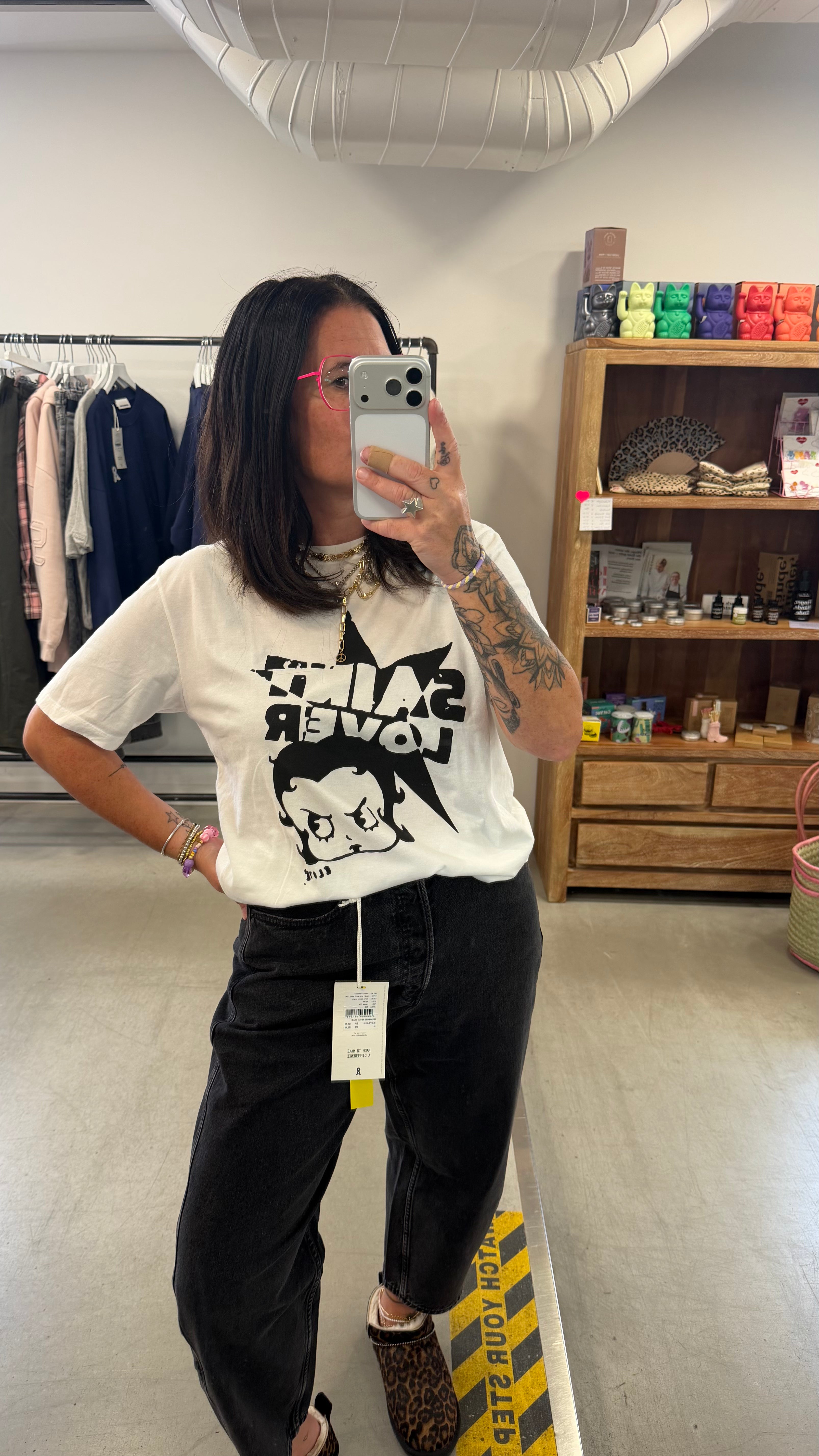 T-Shirt Elite Label Saint Lover