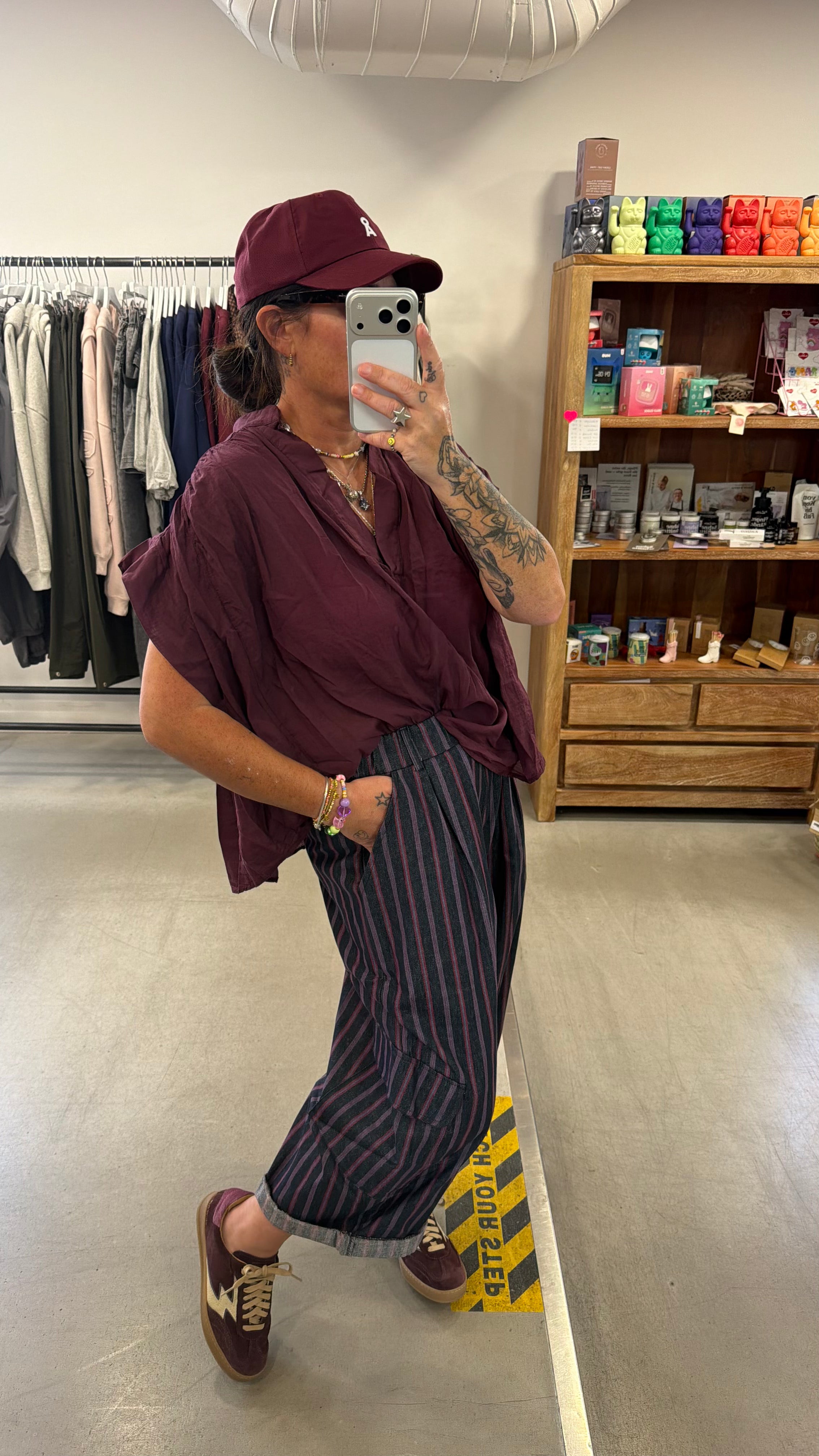 Hose Cargo Stripe
