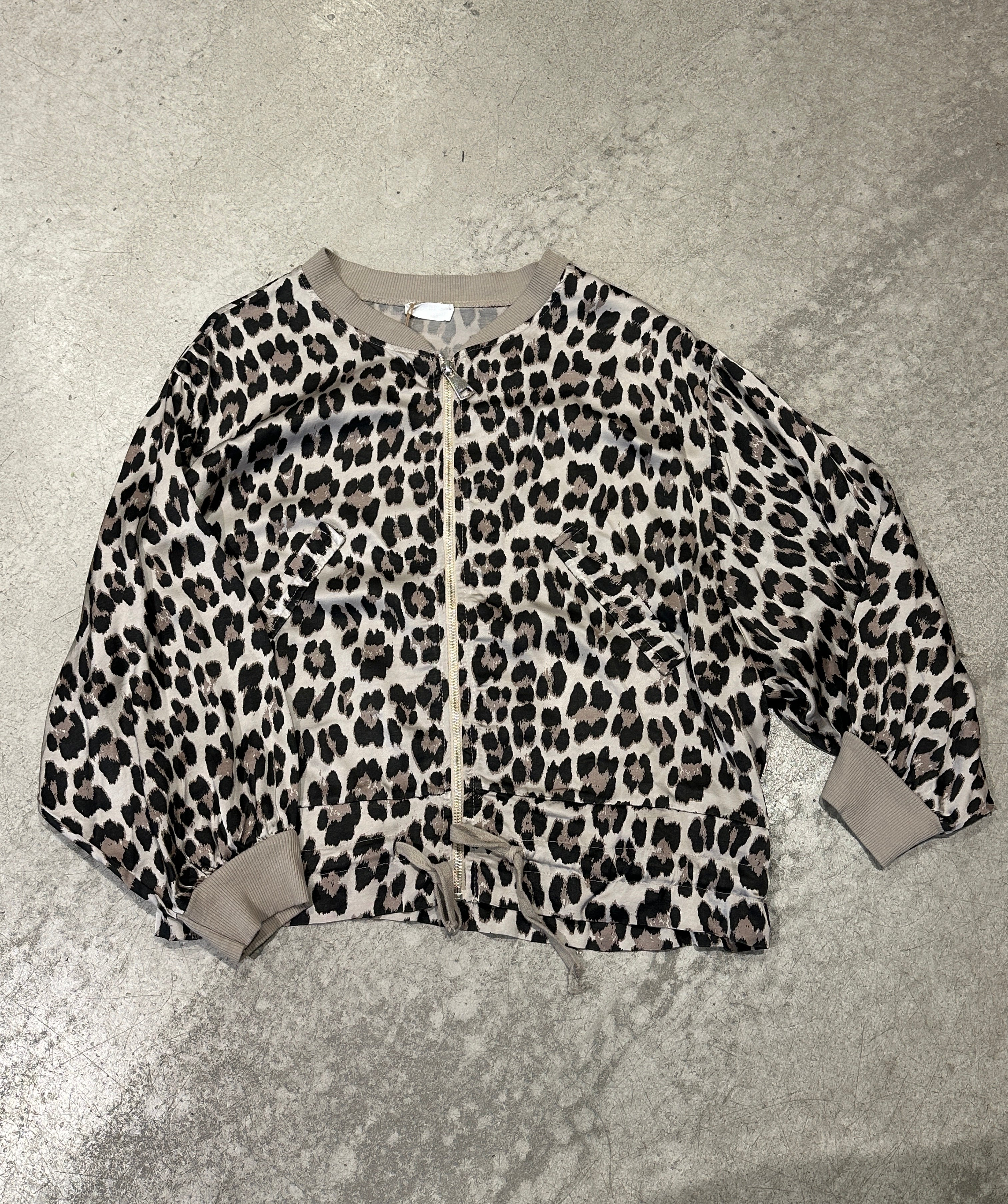 Jacke Satin Leo