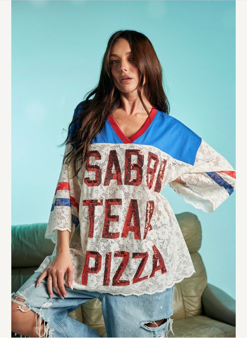 T-Shirt Sabbi Pizza
