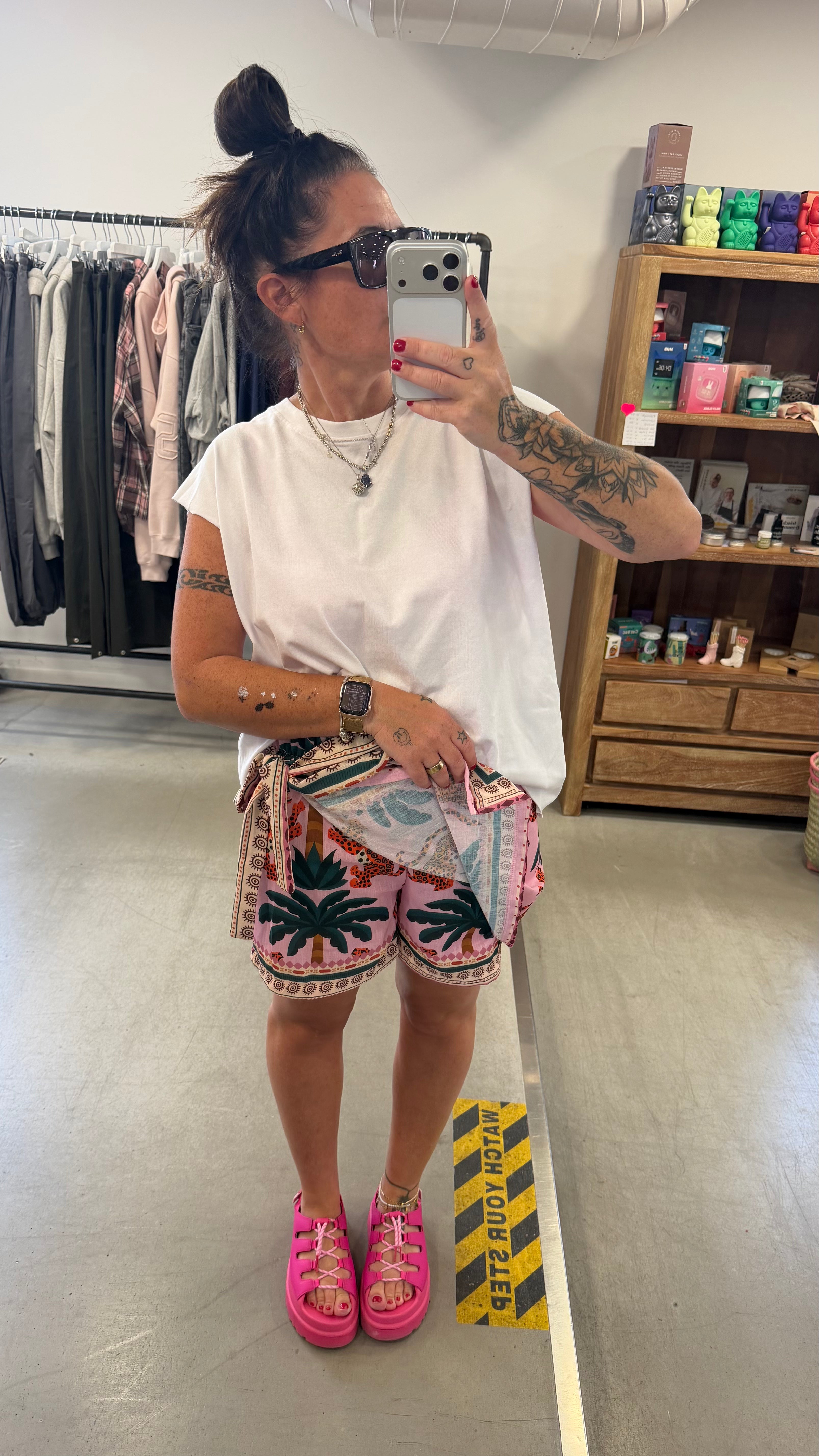 Skort Dschungel