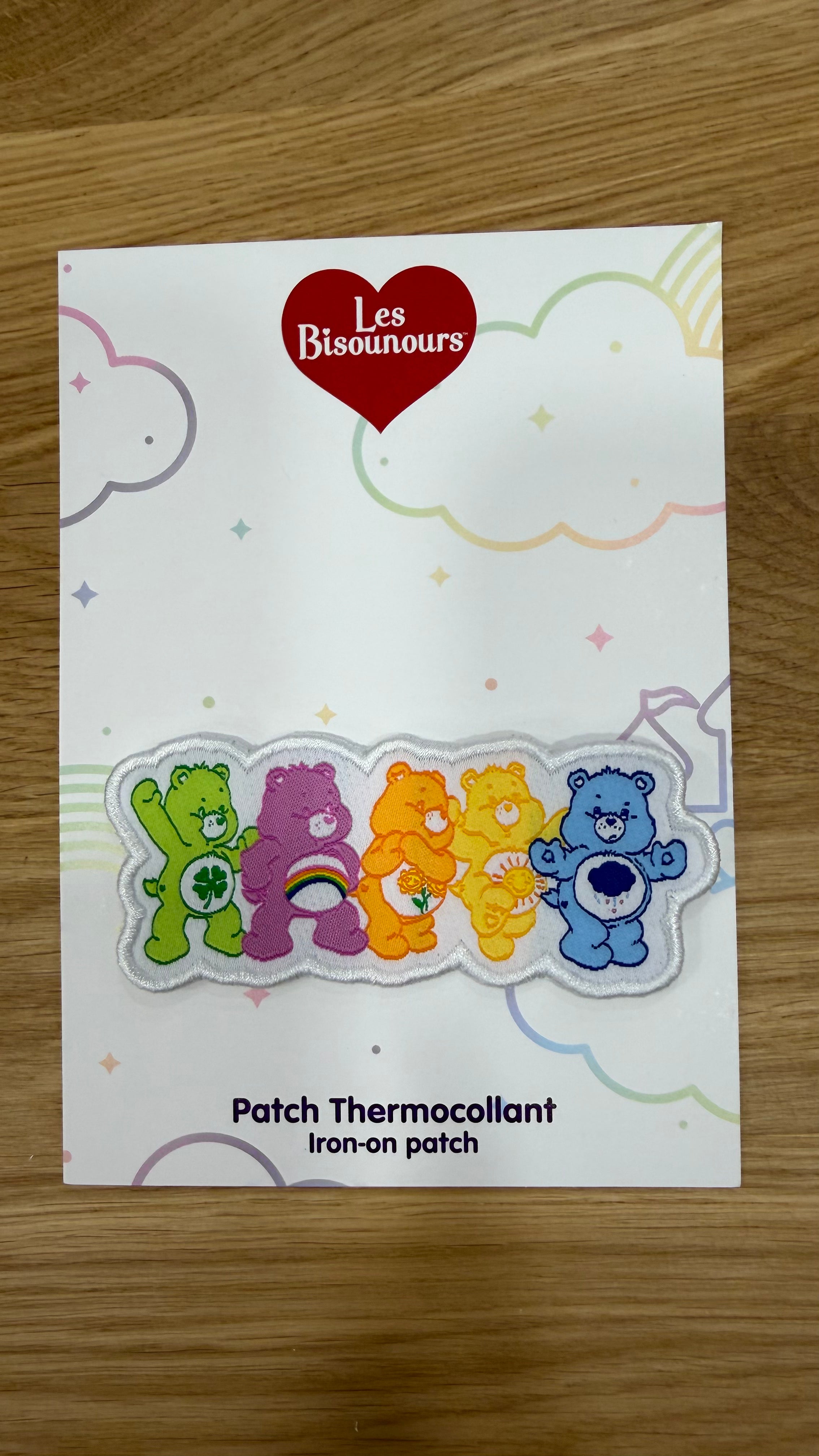 Patch Bear all
