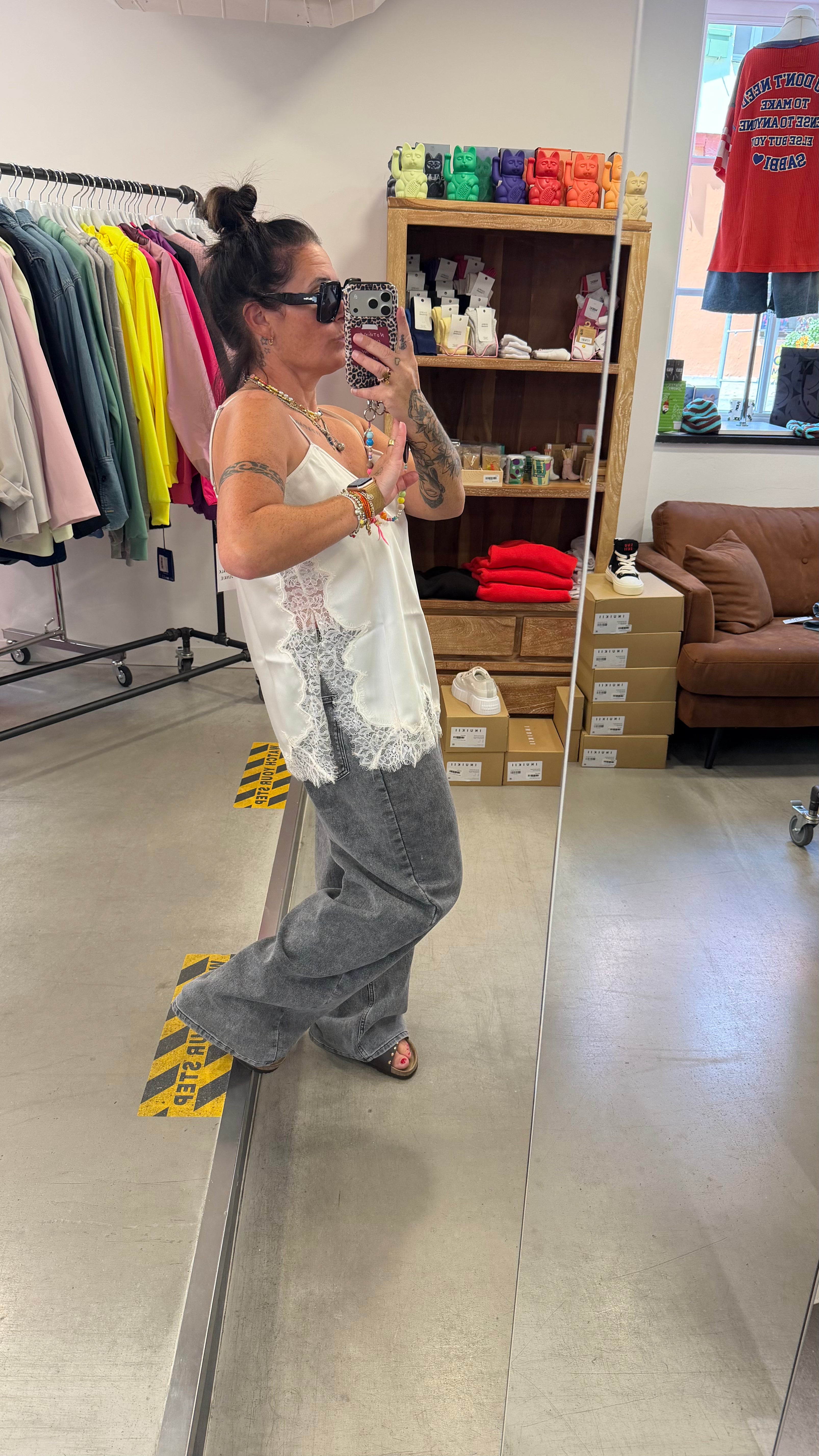 Top CWJ Silk