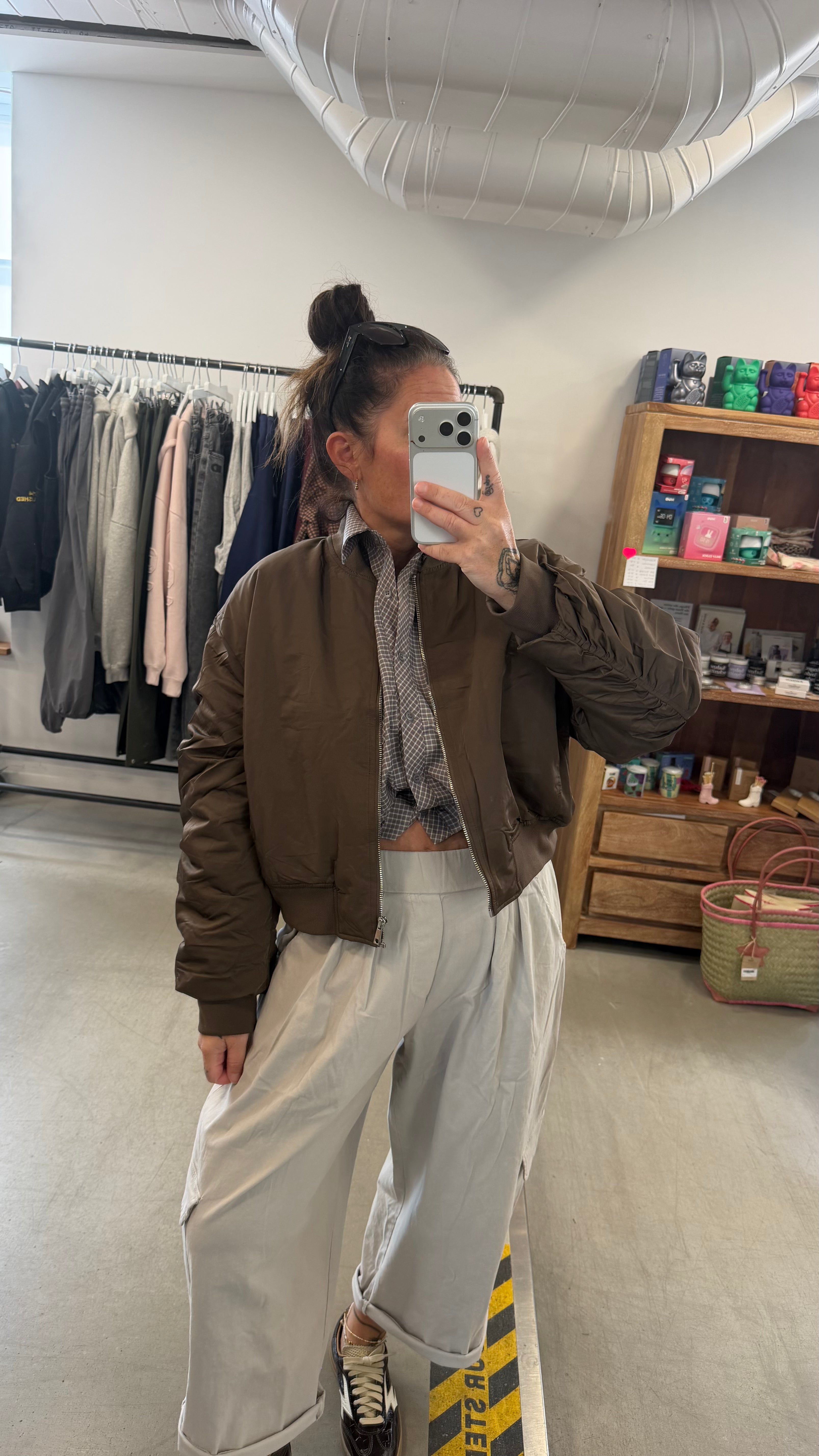Jacker Bomber Croped