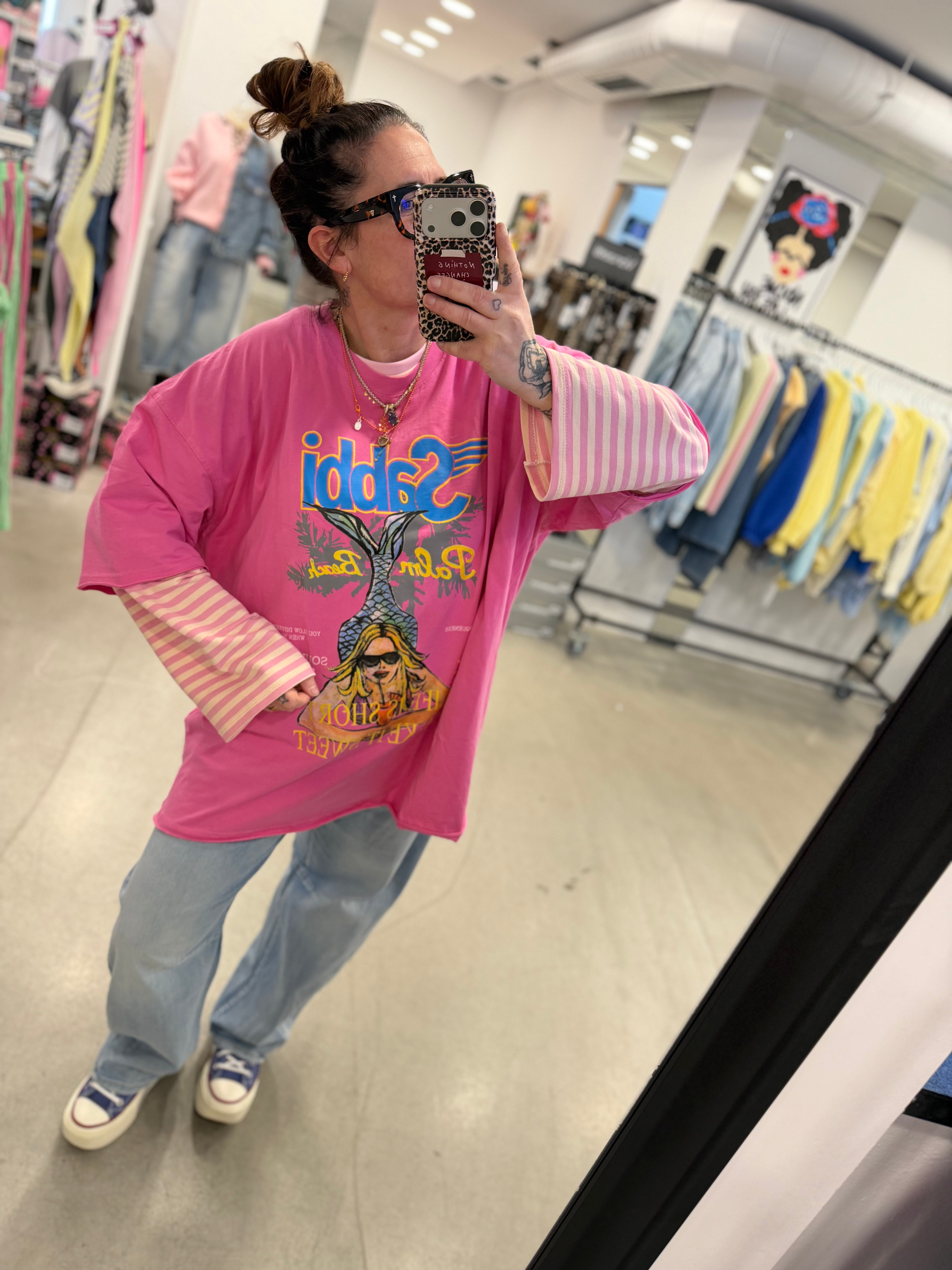 T-Shirt Sabbi racing Mermaid