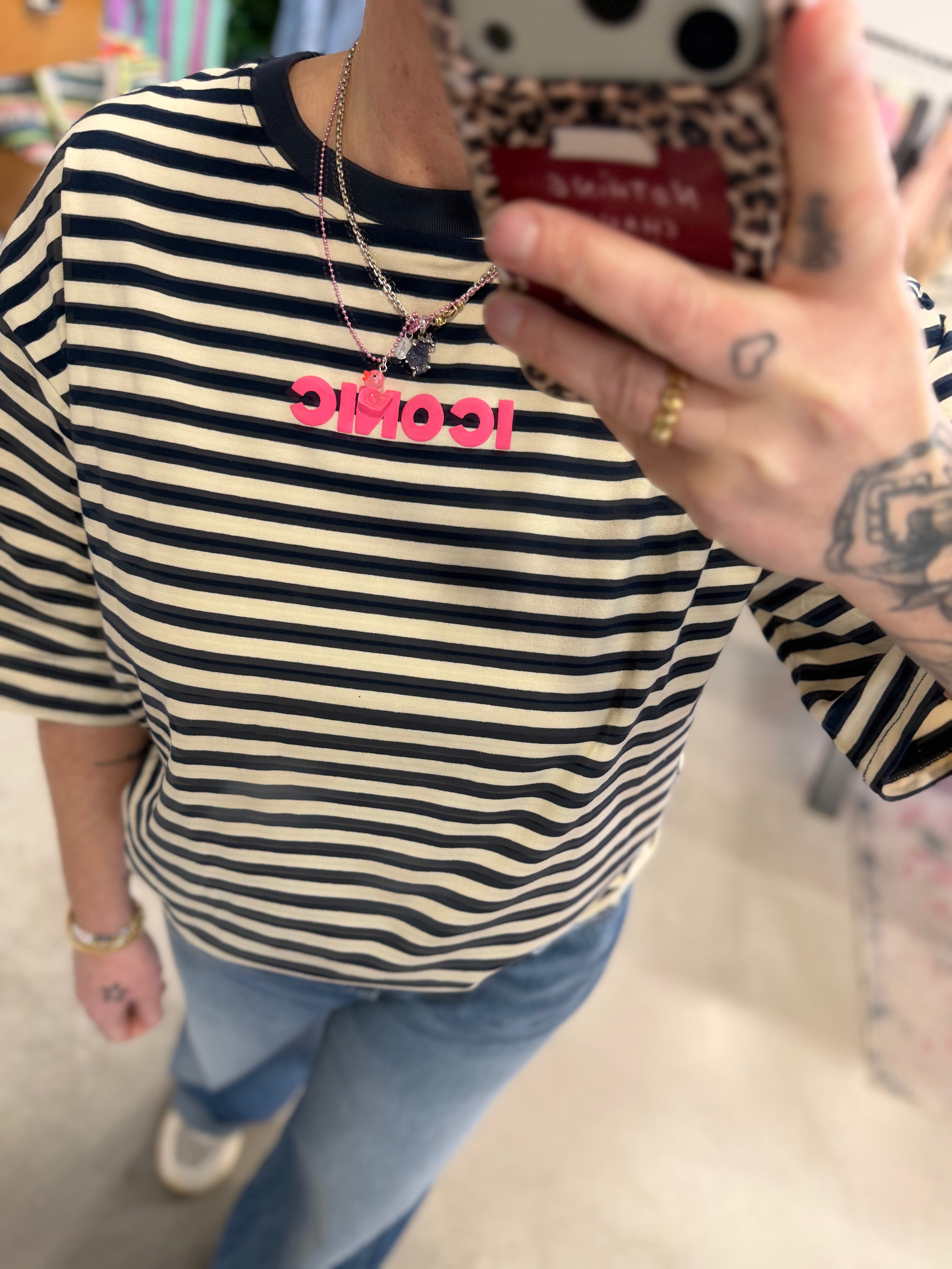 T-Shirt Iconic Stripe