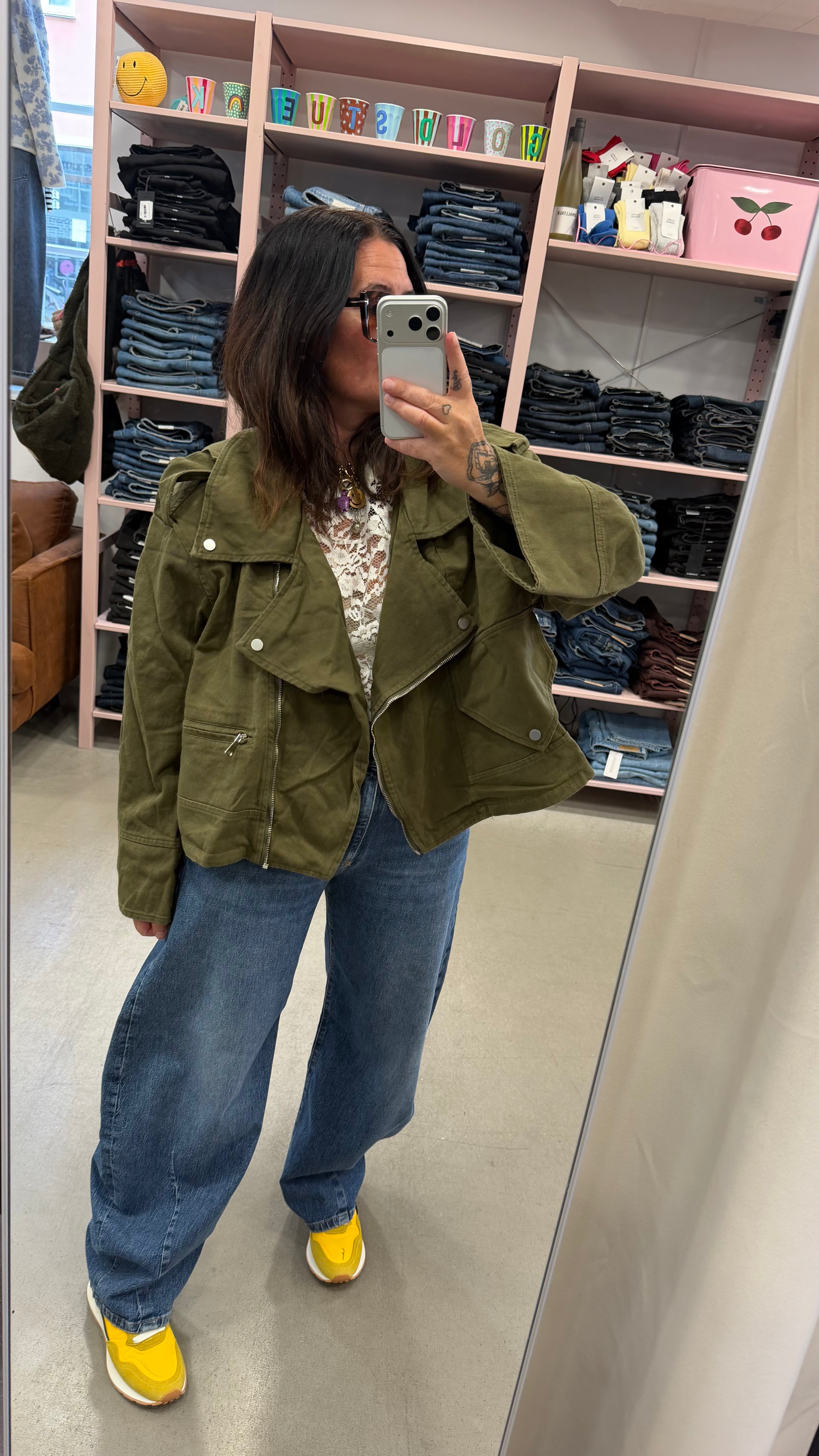 Jacke Oversized