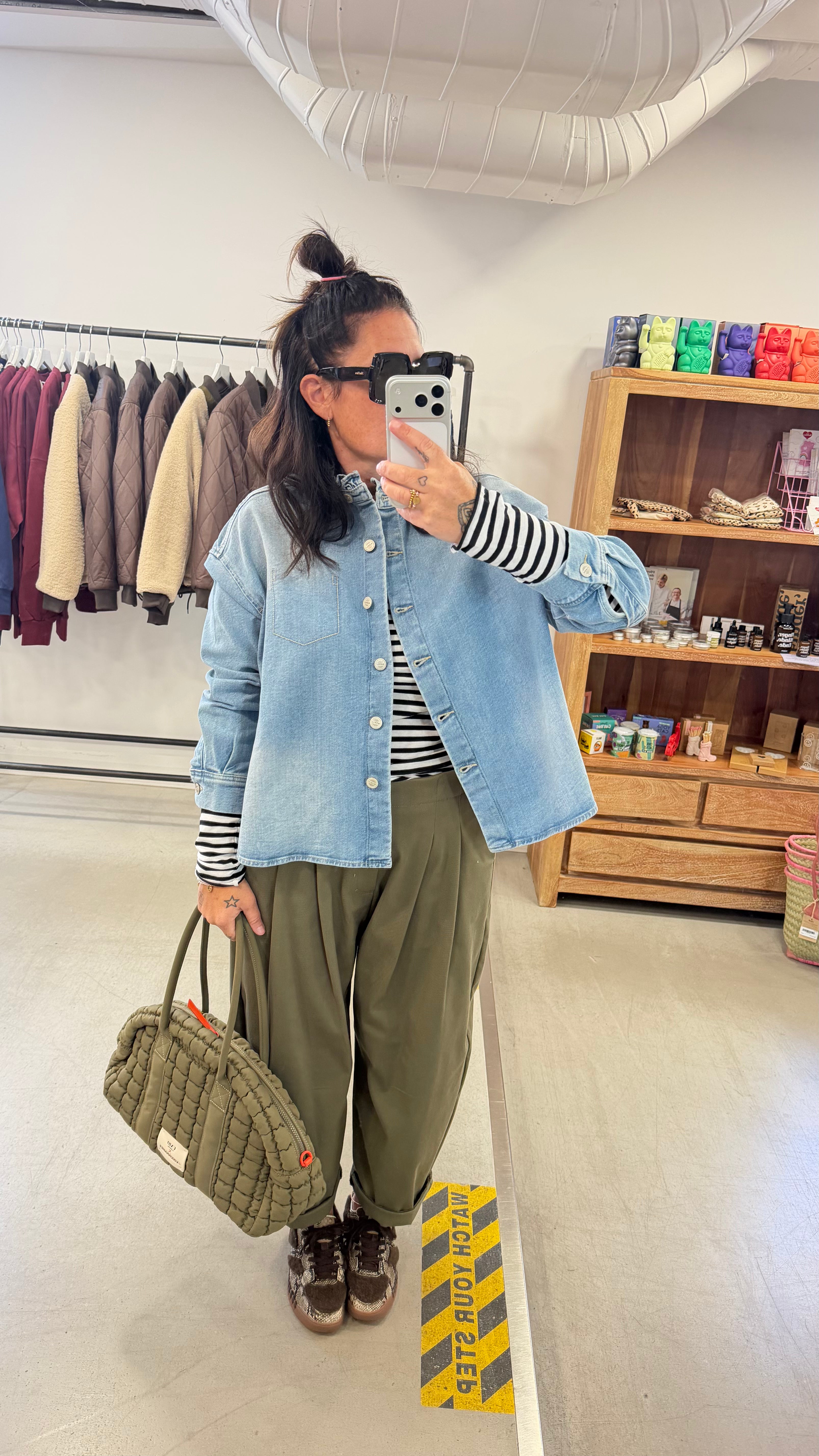 Hemd NARLI Denim