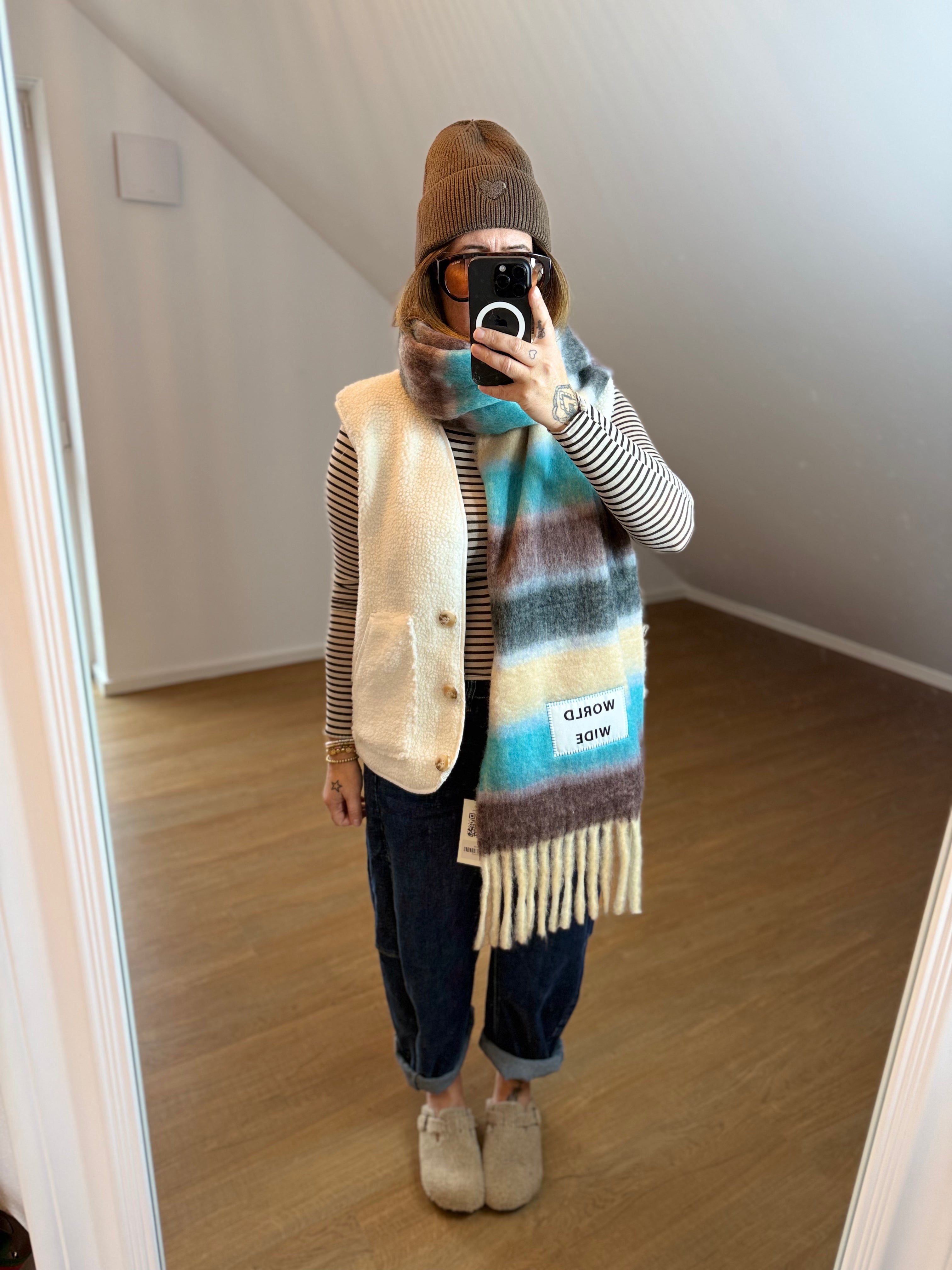 Weste Teddy Basic