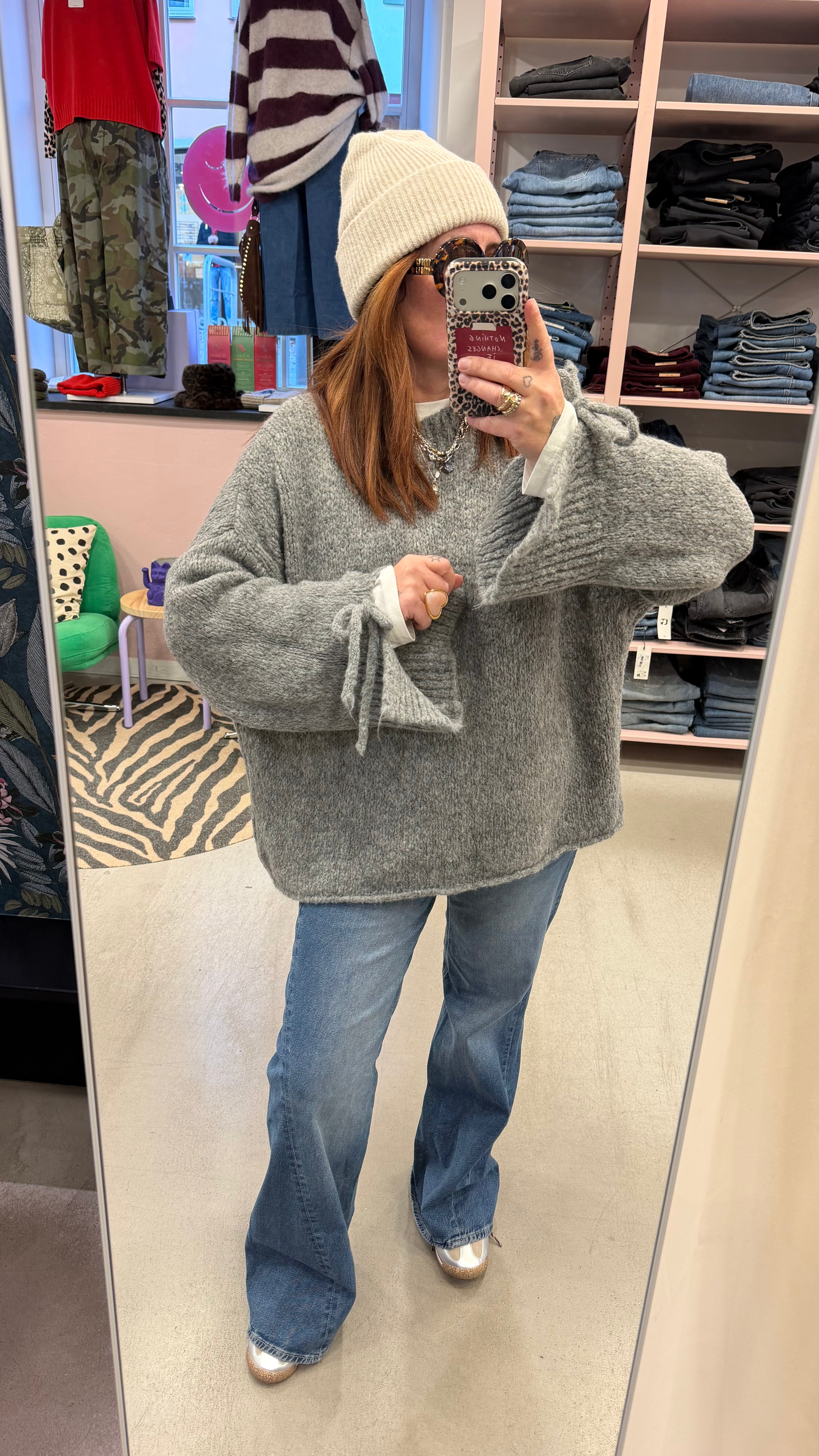 Pullover Ribbon