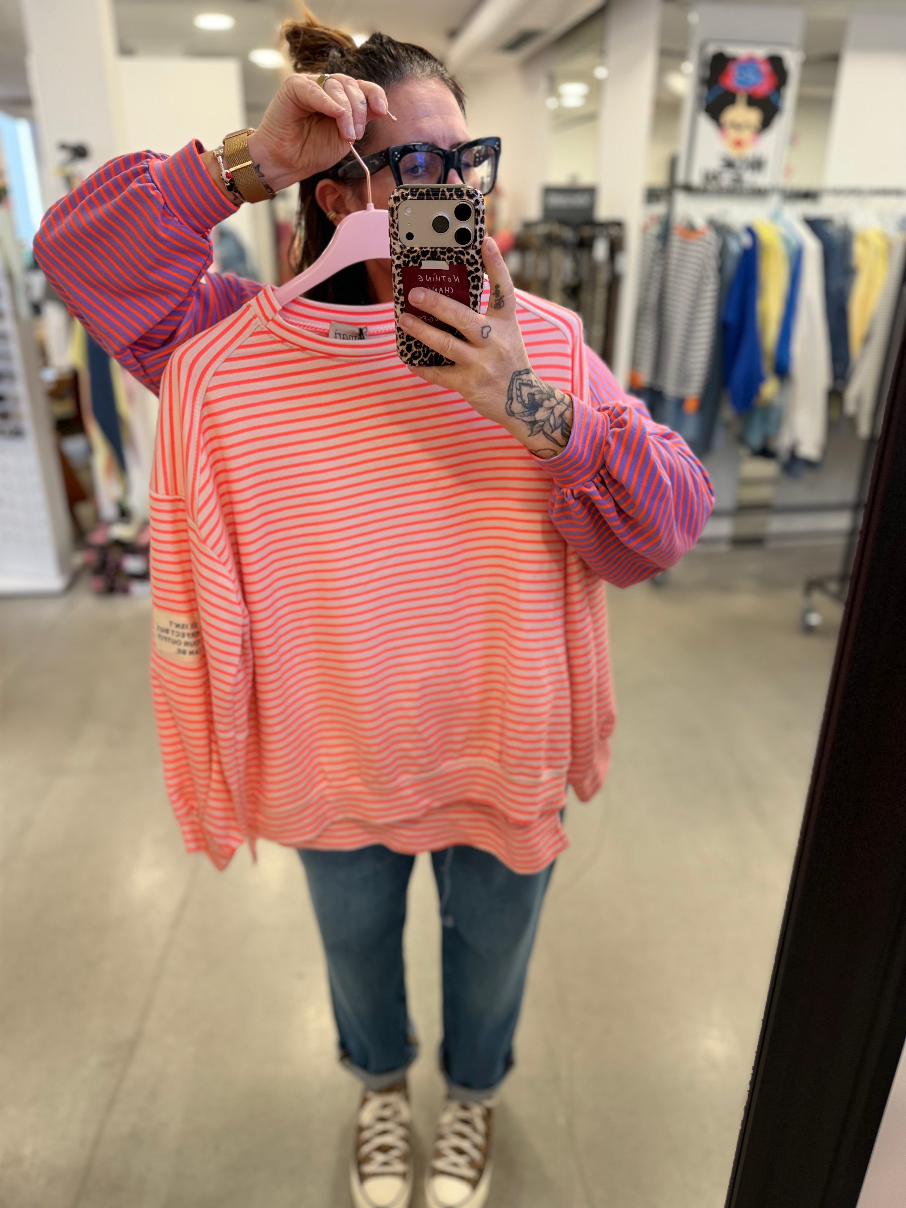 Pullover Life isn‘t