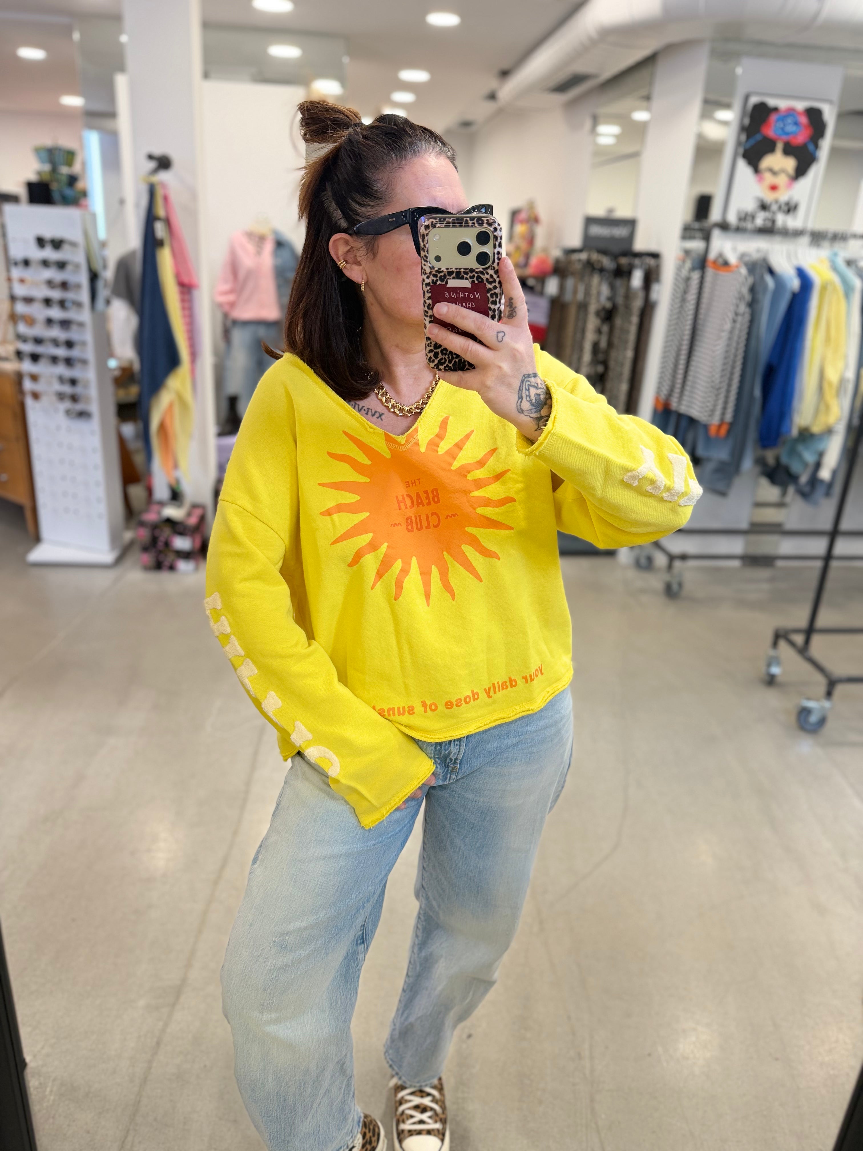 Pullover Yippie Hippie Beach