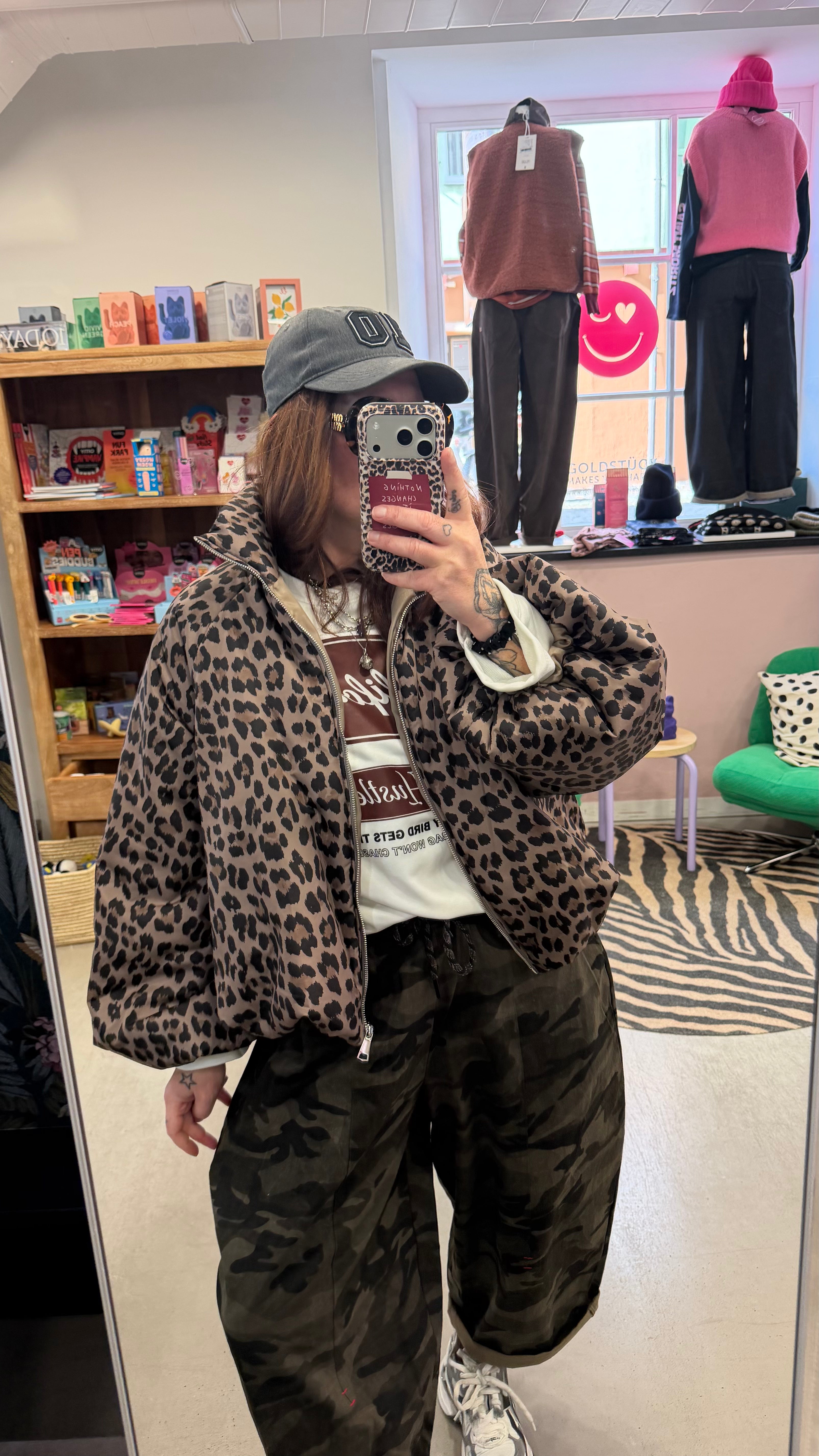 Jacke Ballon Leo
