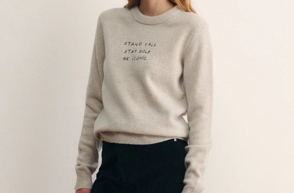 Pullover Maison Labiche Clay