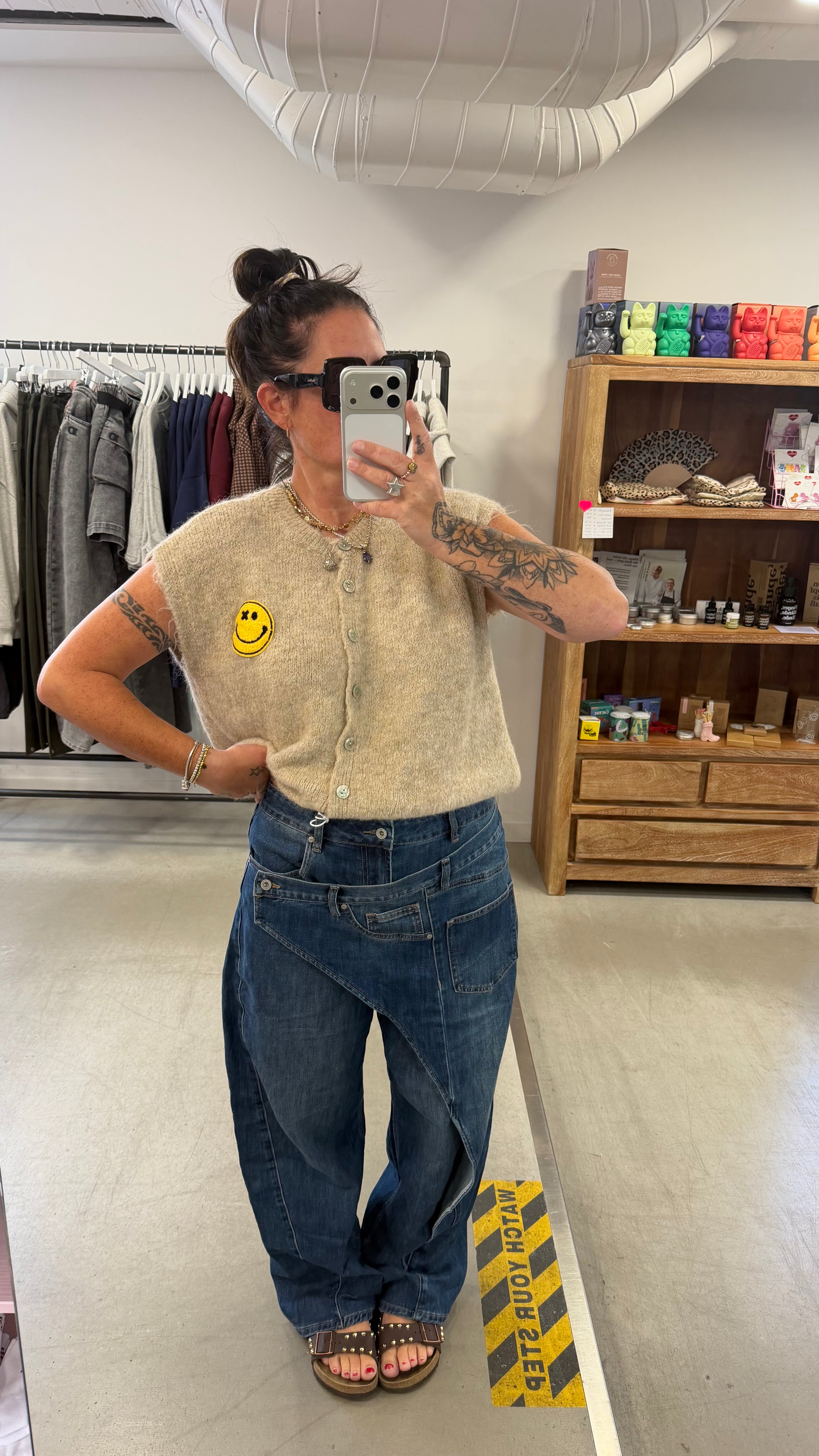 Hose Cross Denim