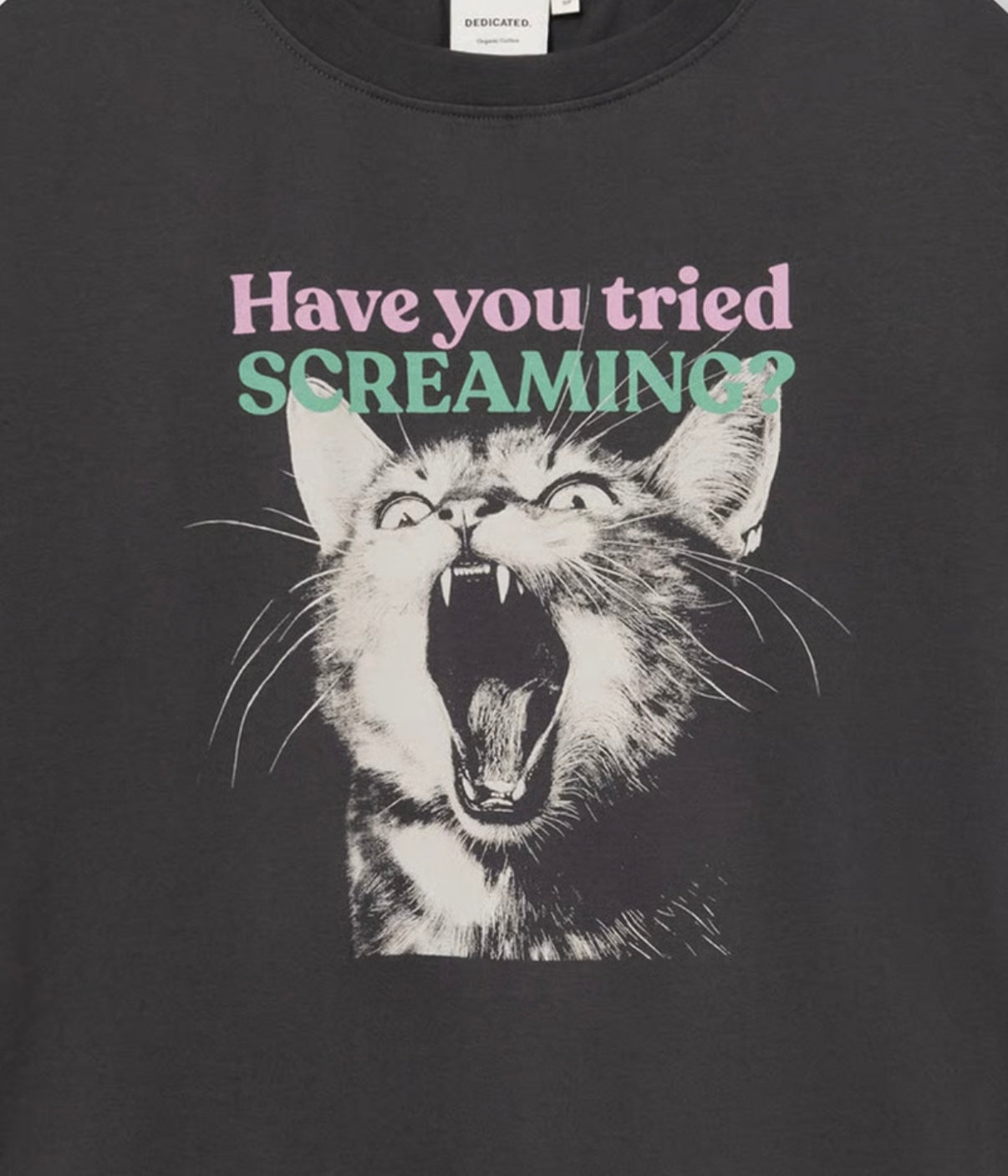 T-Shirt Scream Dedicated