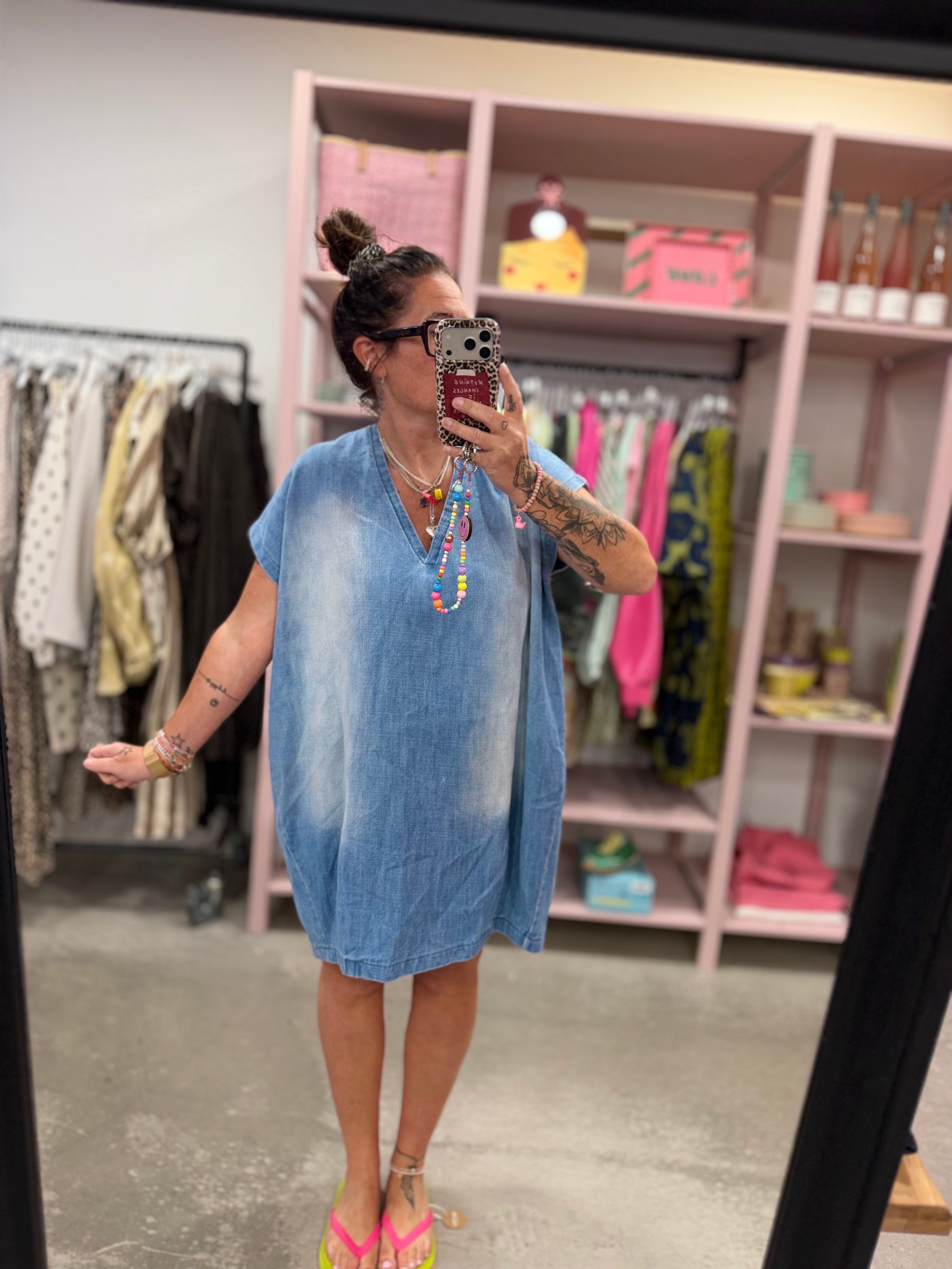 Kleid Denim Banditas