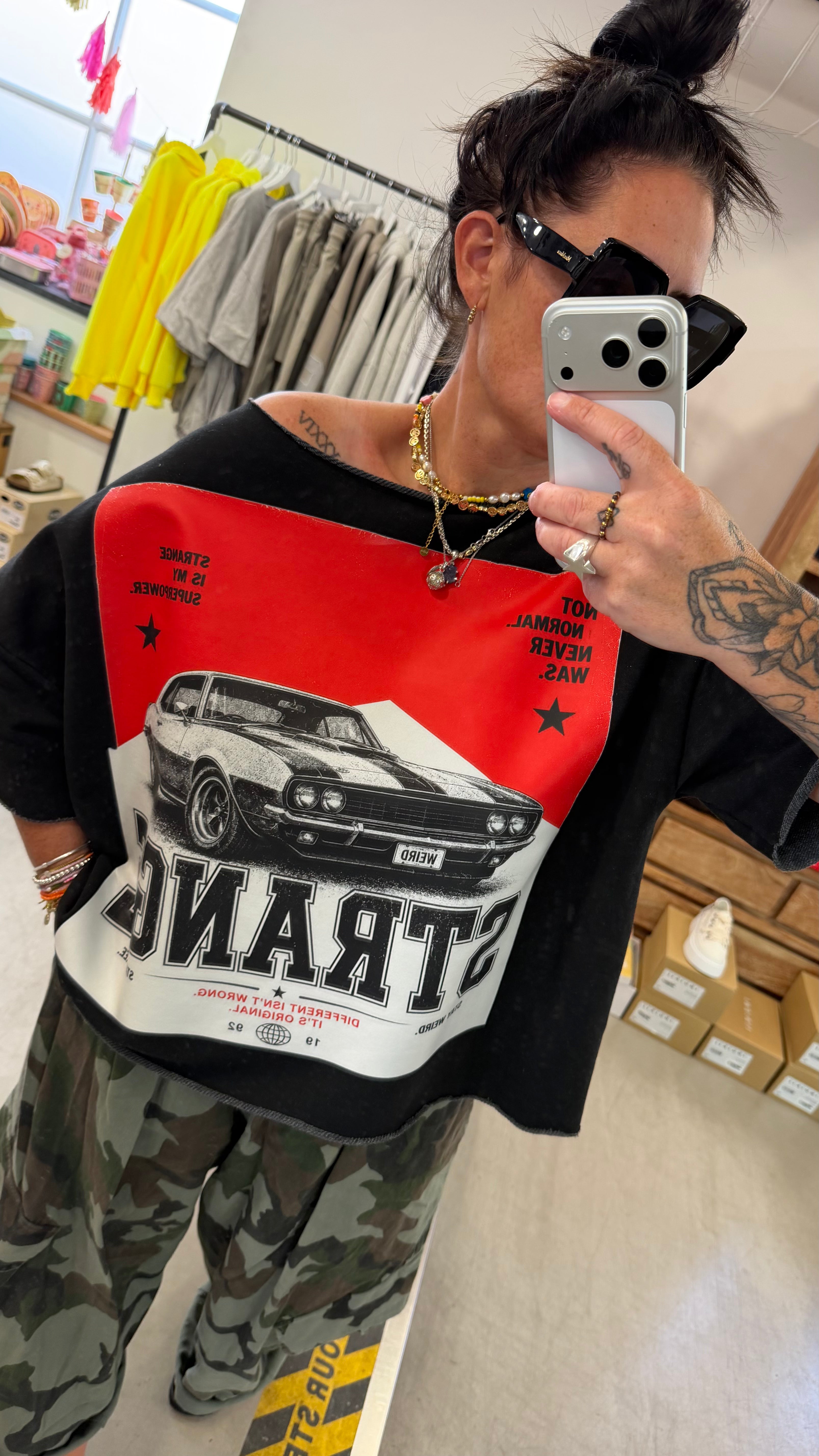 T-Shirt GS Weirdo