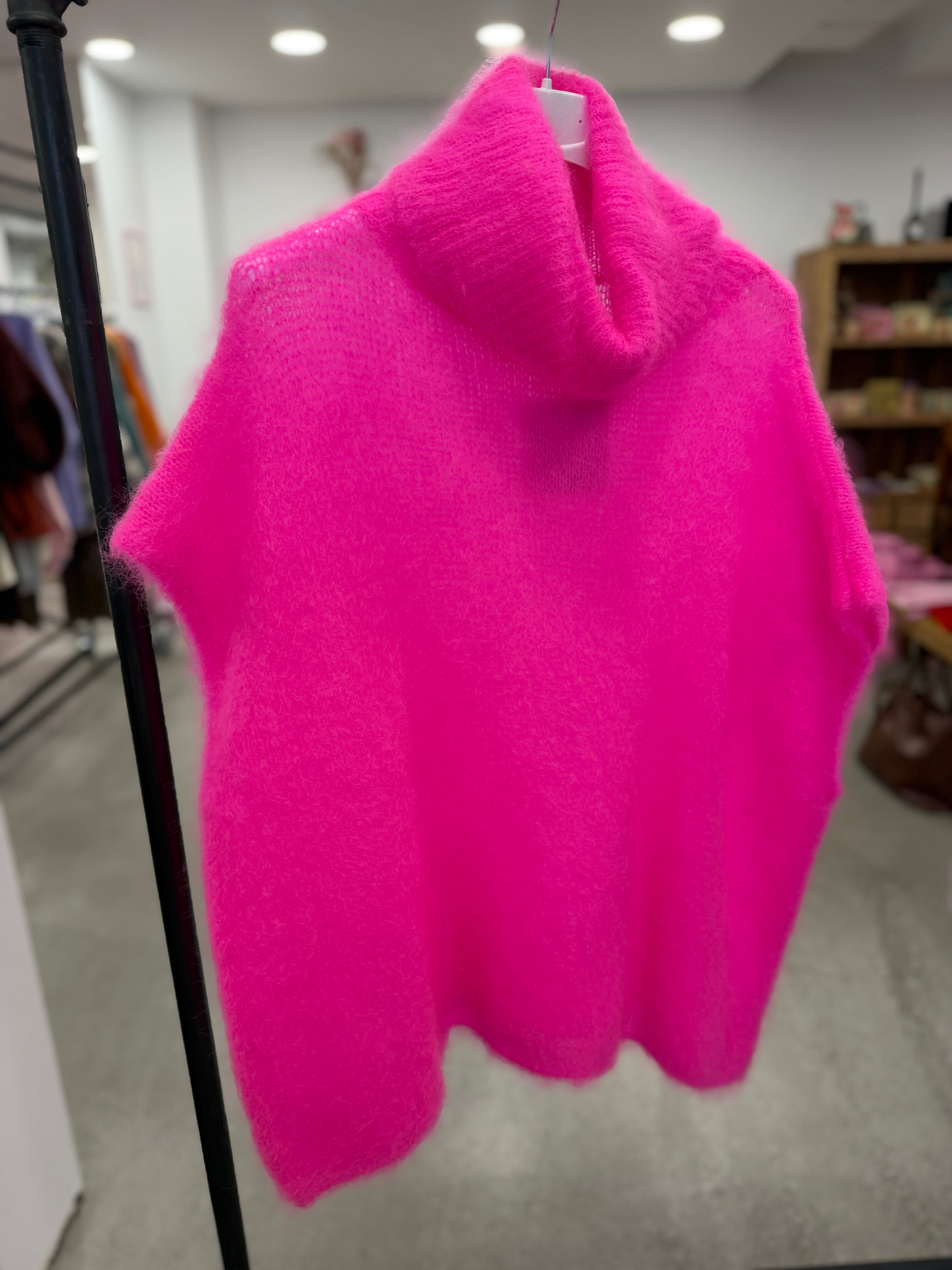 Pullunder Mohair