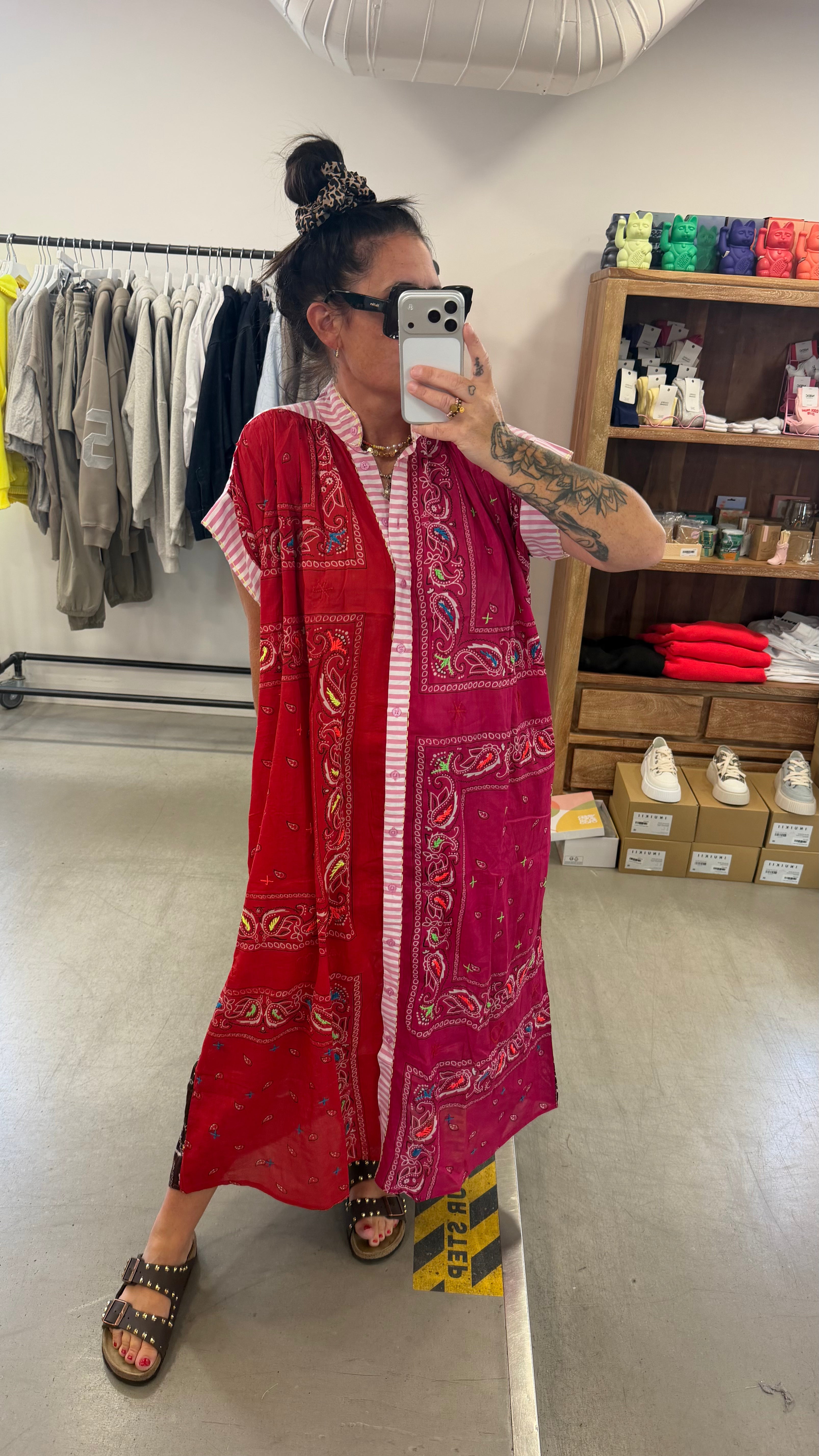 Kleid Paisley
