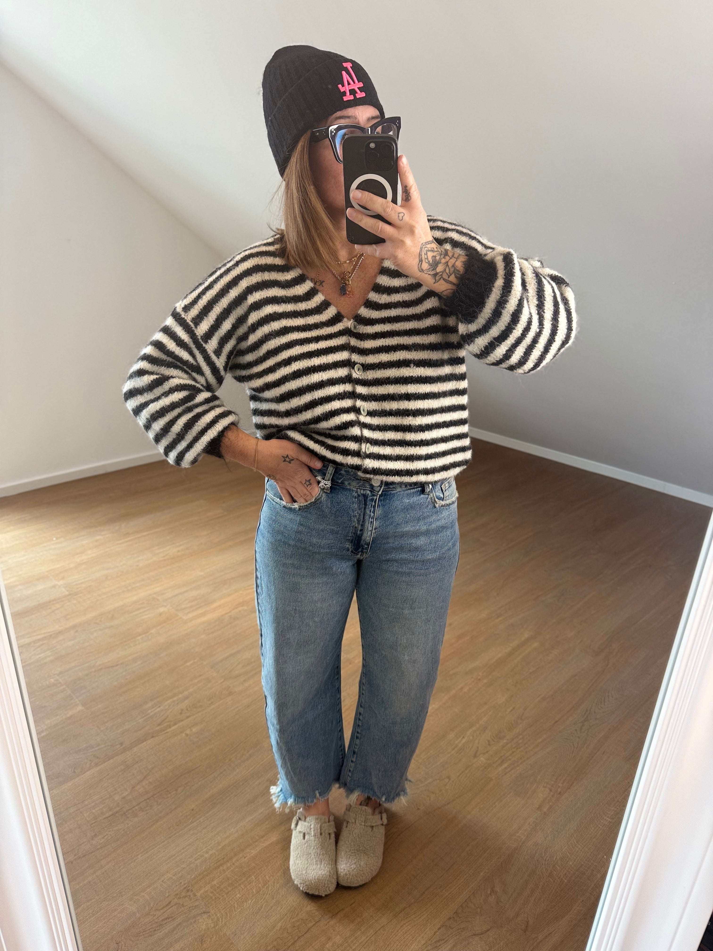 Cardigan croped