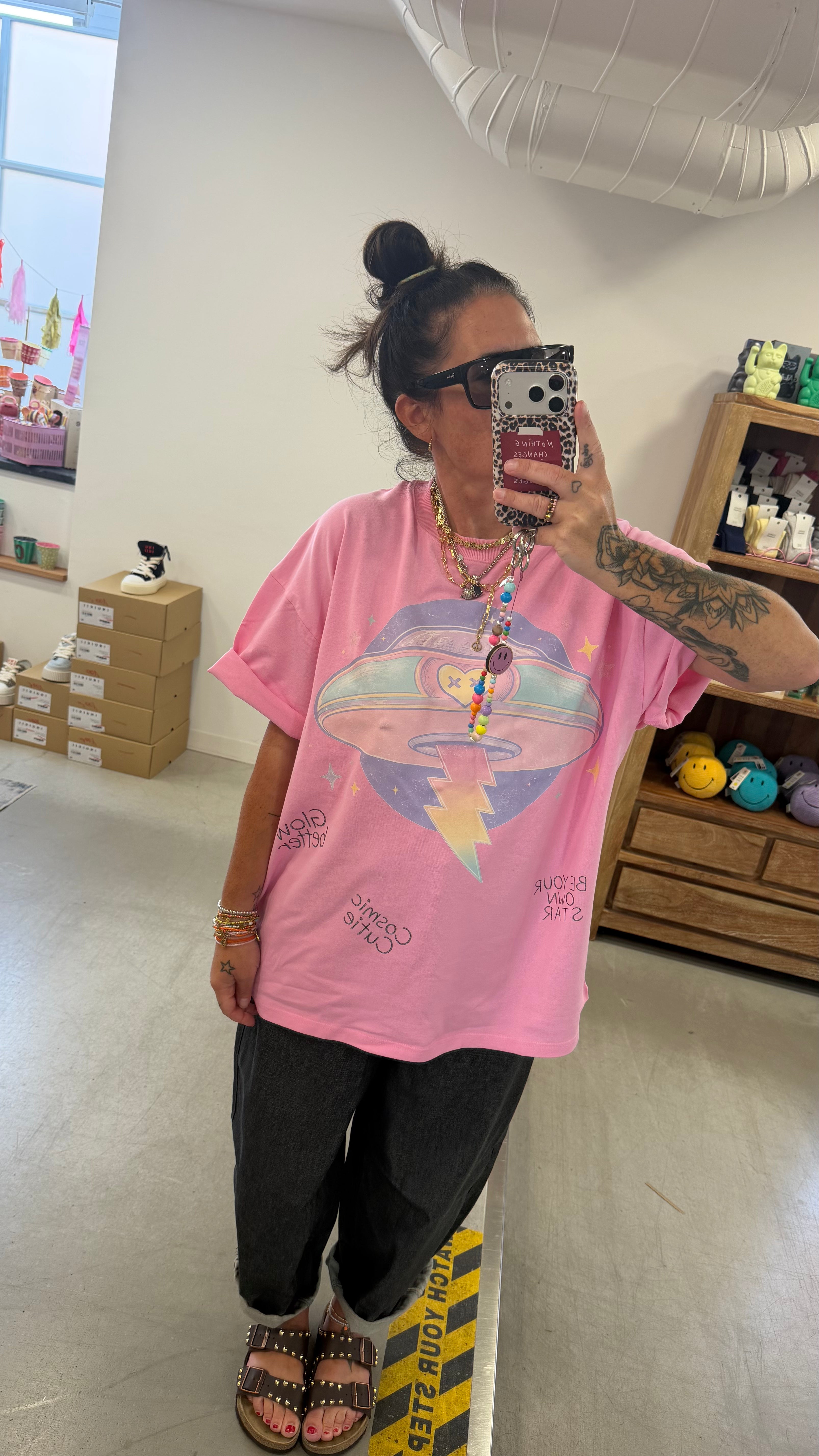 T-Shirt GS  Glow better
