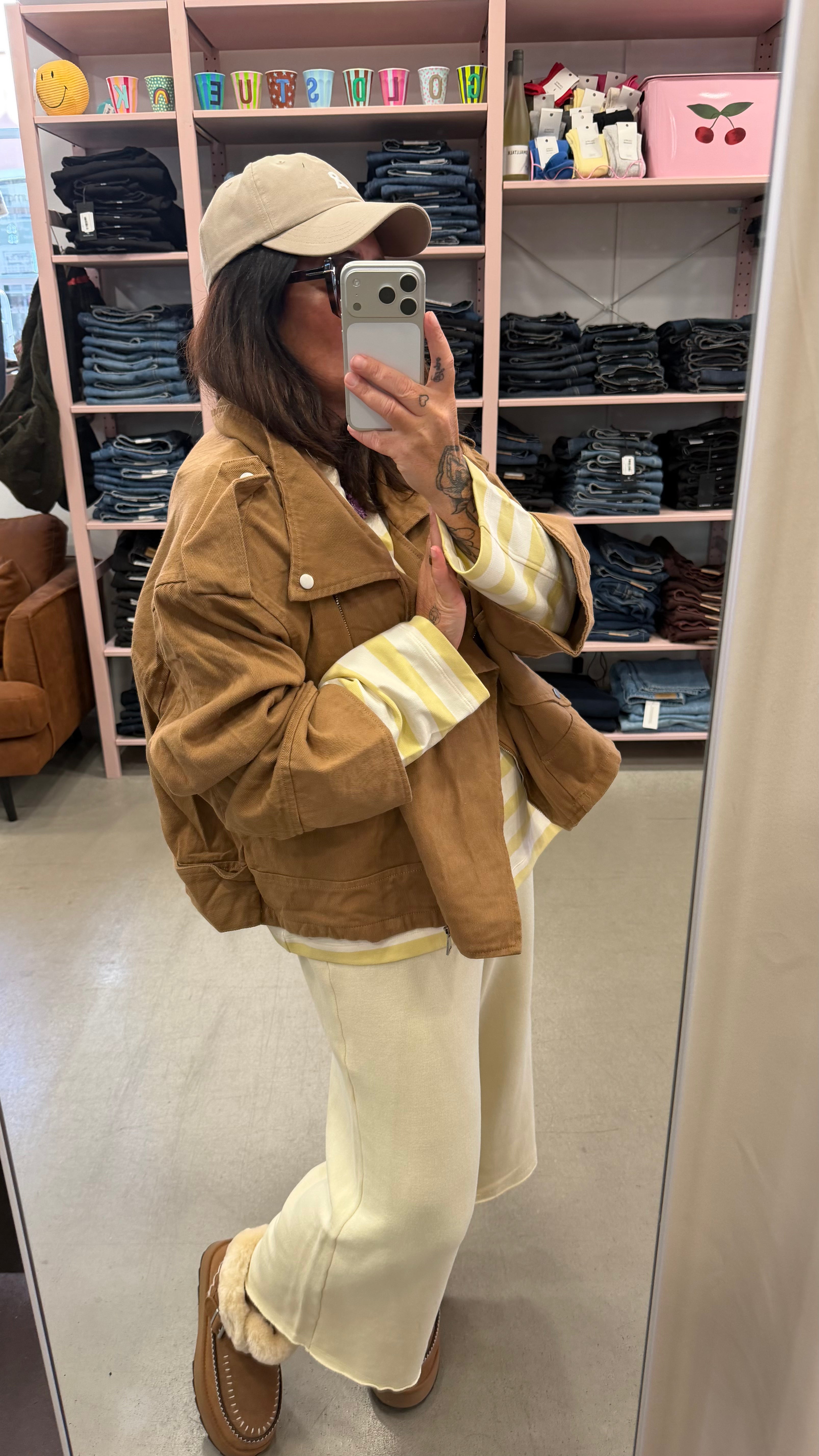 Jacke Oversized