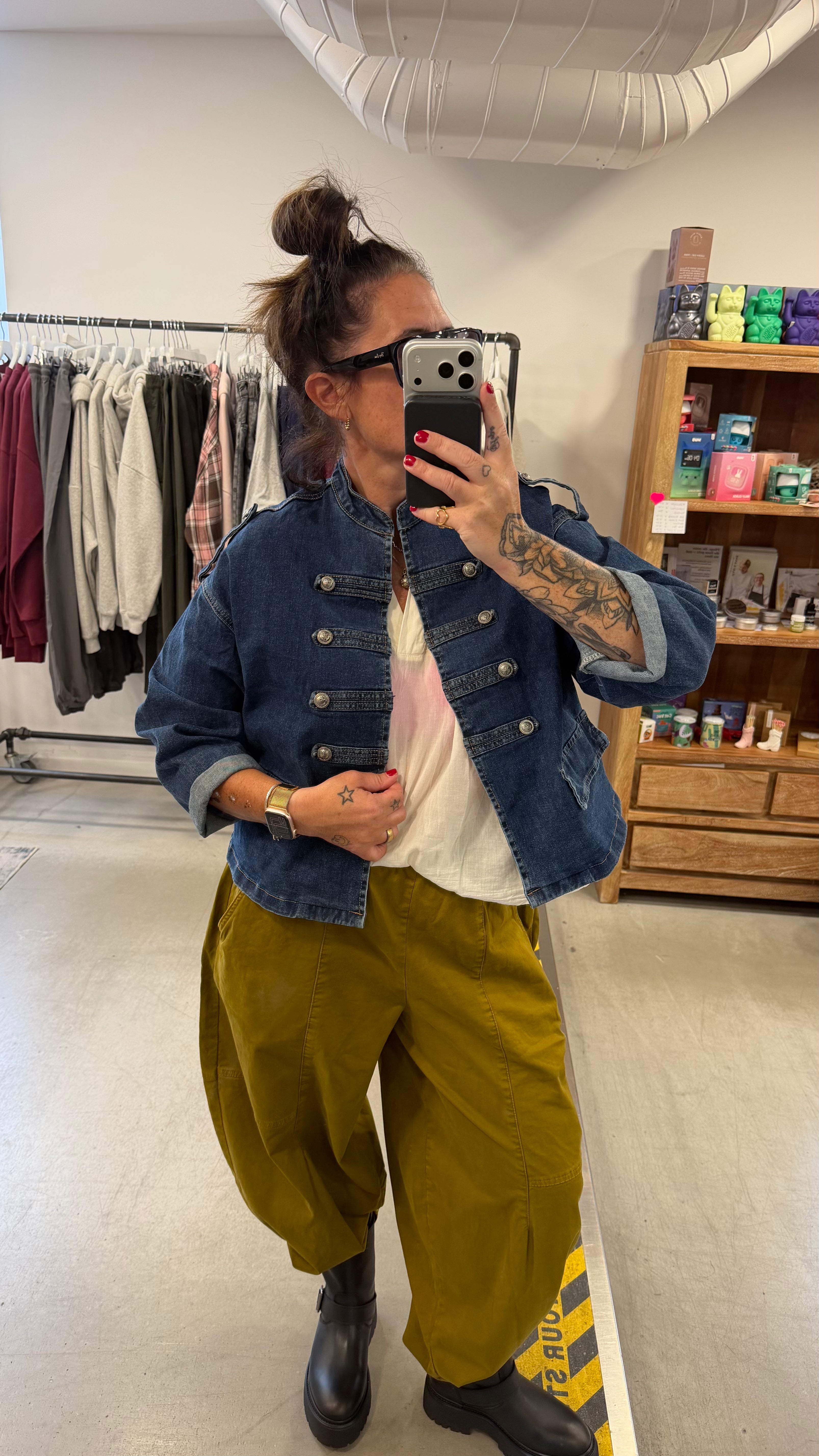 Jacke Denim