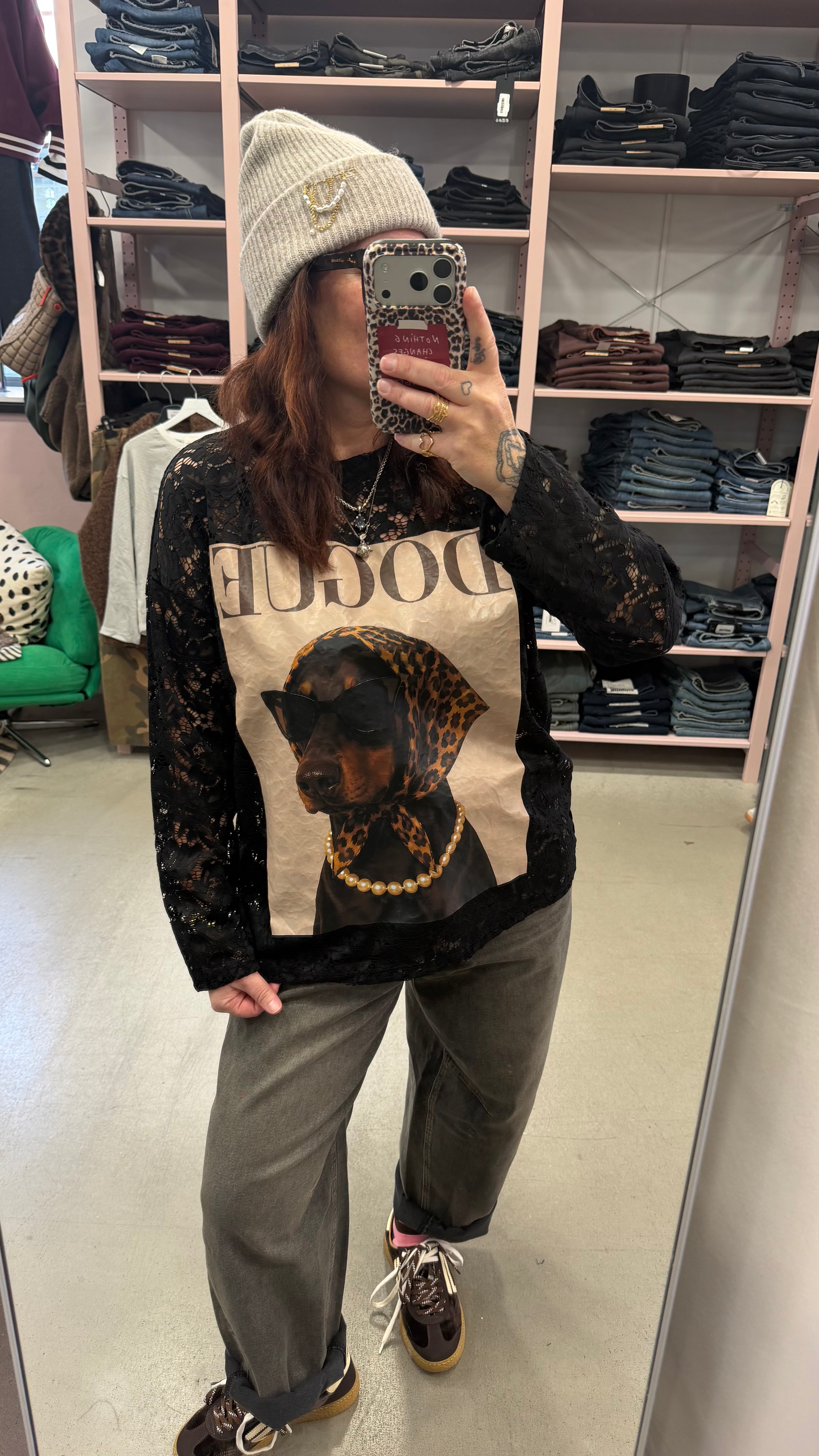 Longsleeve Lace Dogue