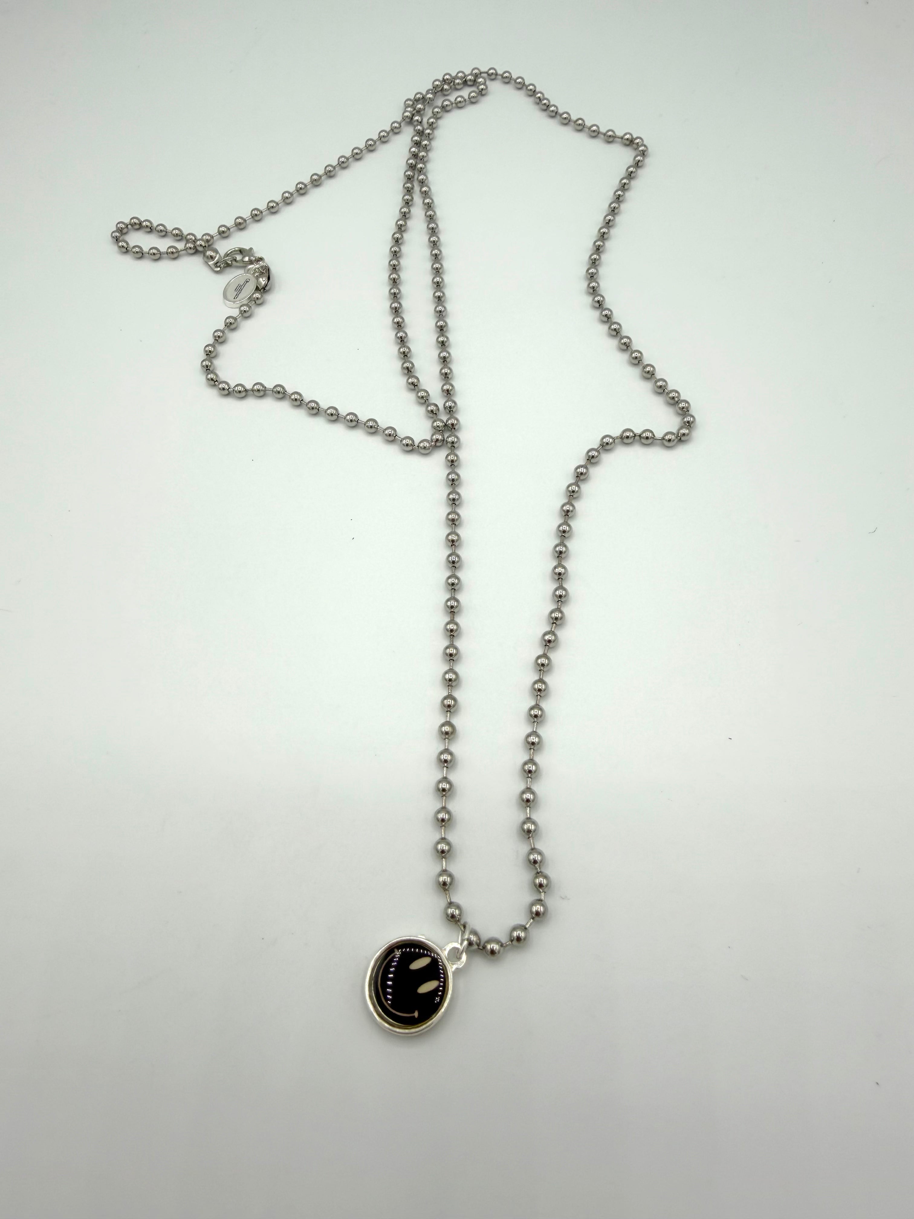 ESCAPULARIO Kette Smiley lang