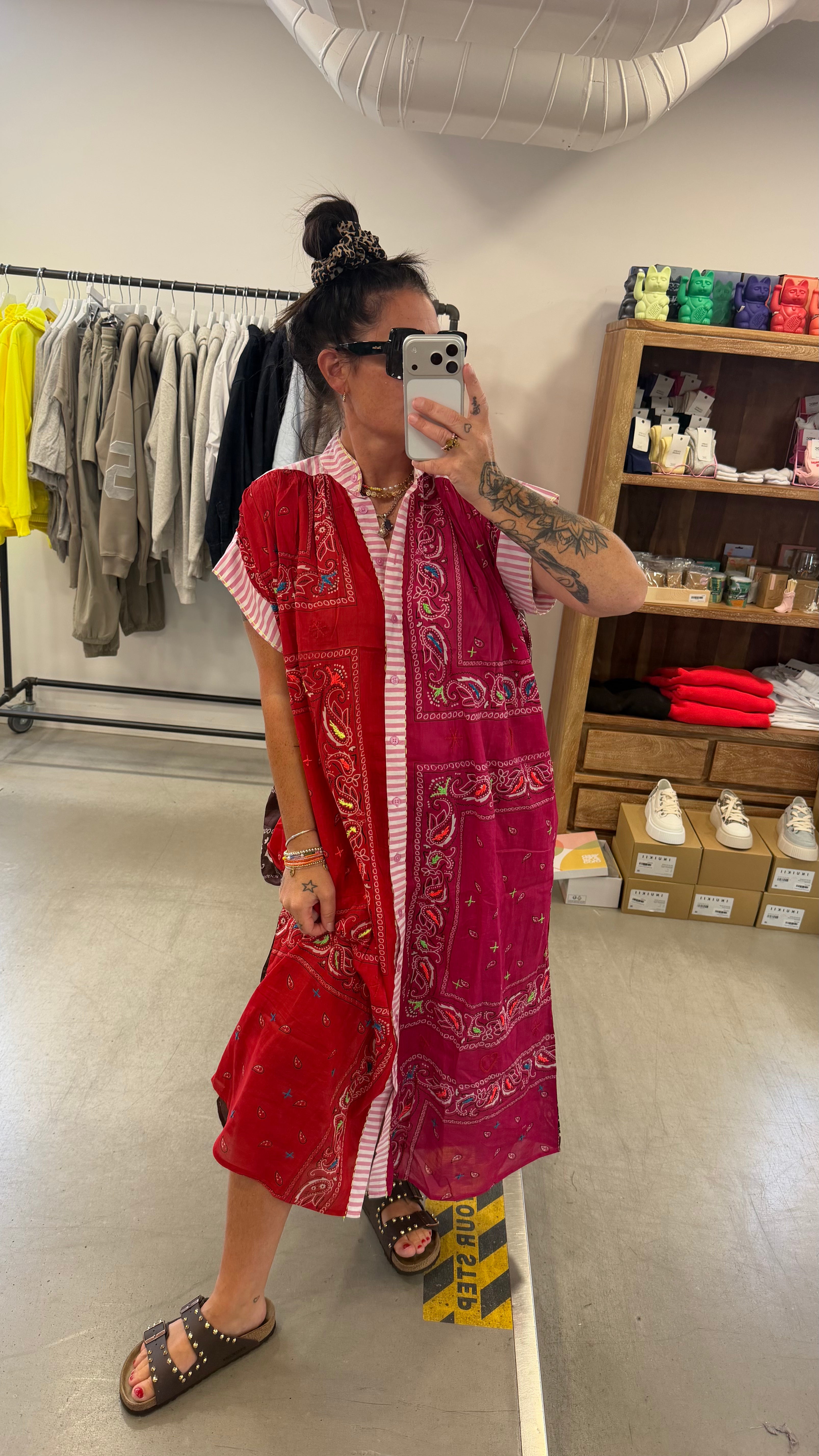 Kleid Paisley