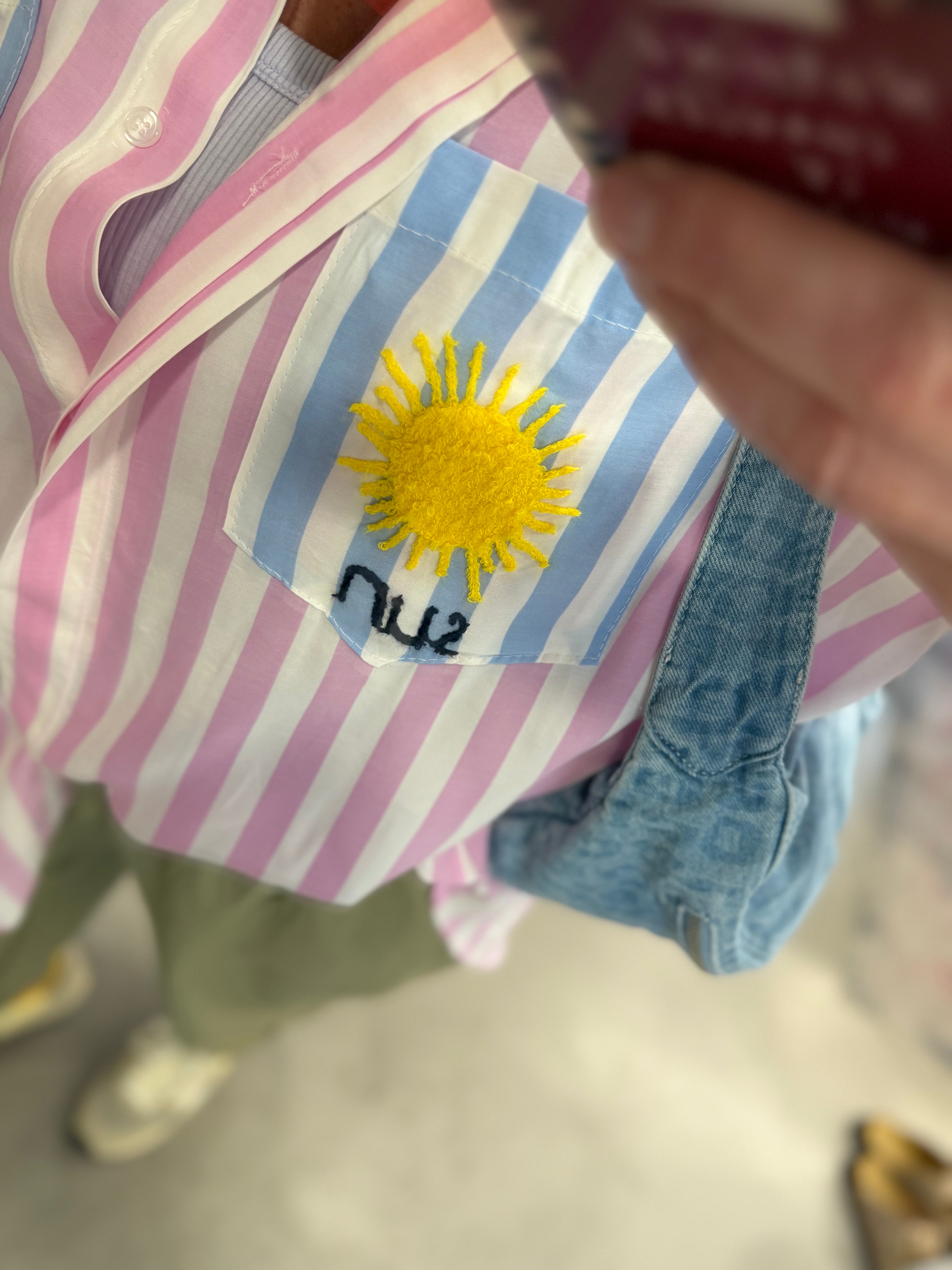 Bluse Sun
