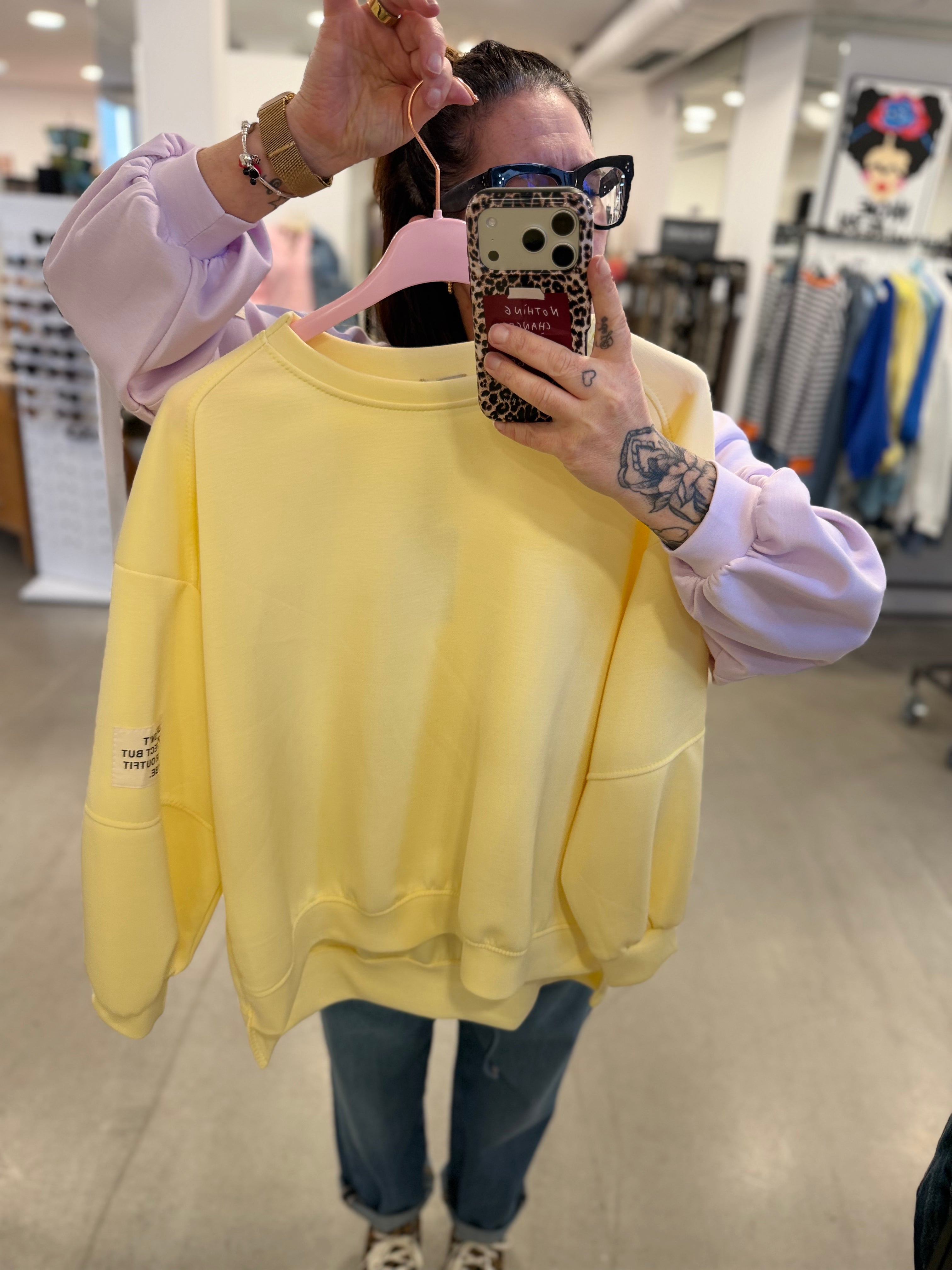 Pullover Life isn‘t