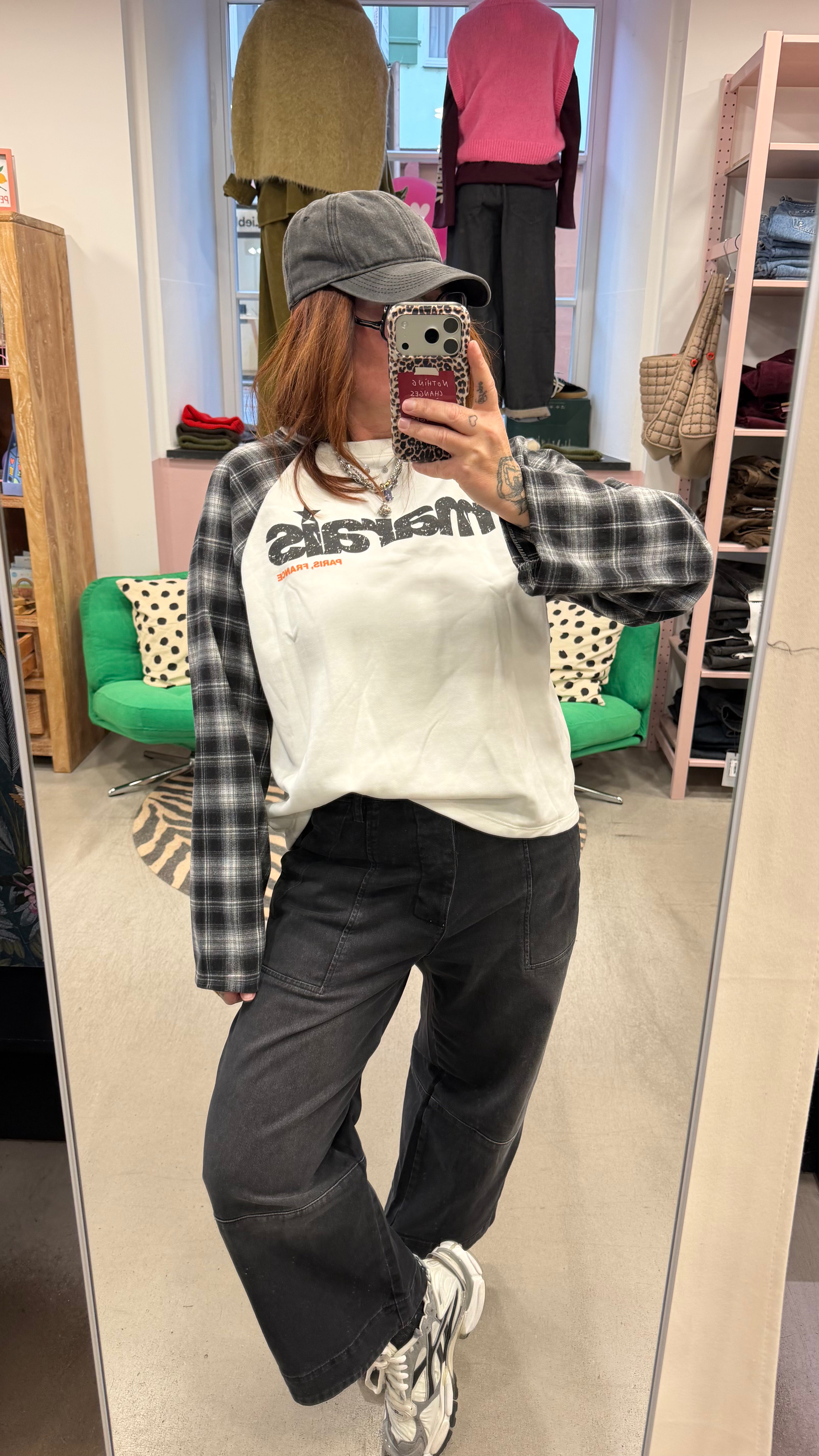 Longsleeve Imaris karriert
