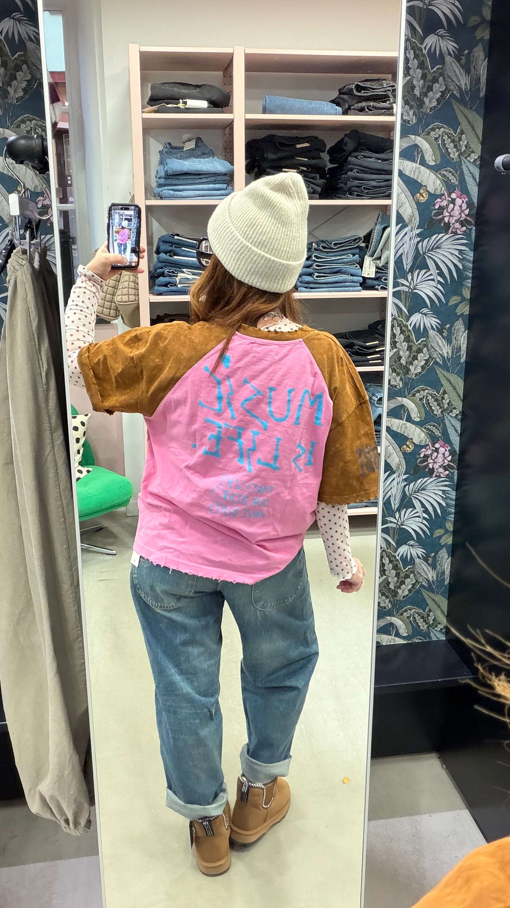 T-Shirt Sabbi Cowboy DJ