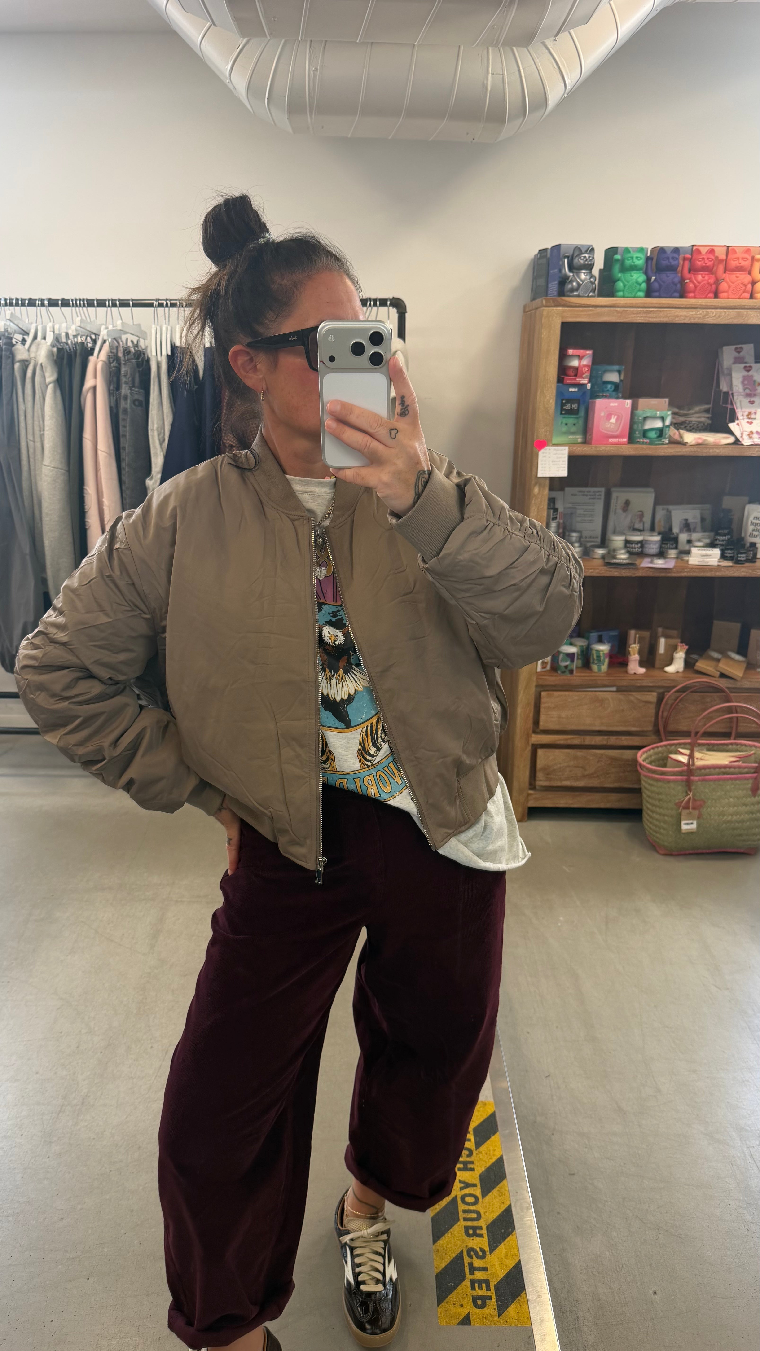 Jacker Bomber Croped